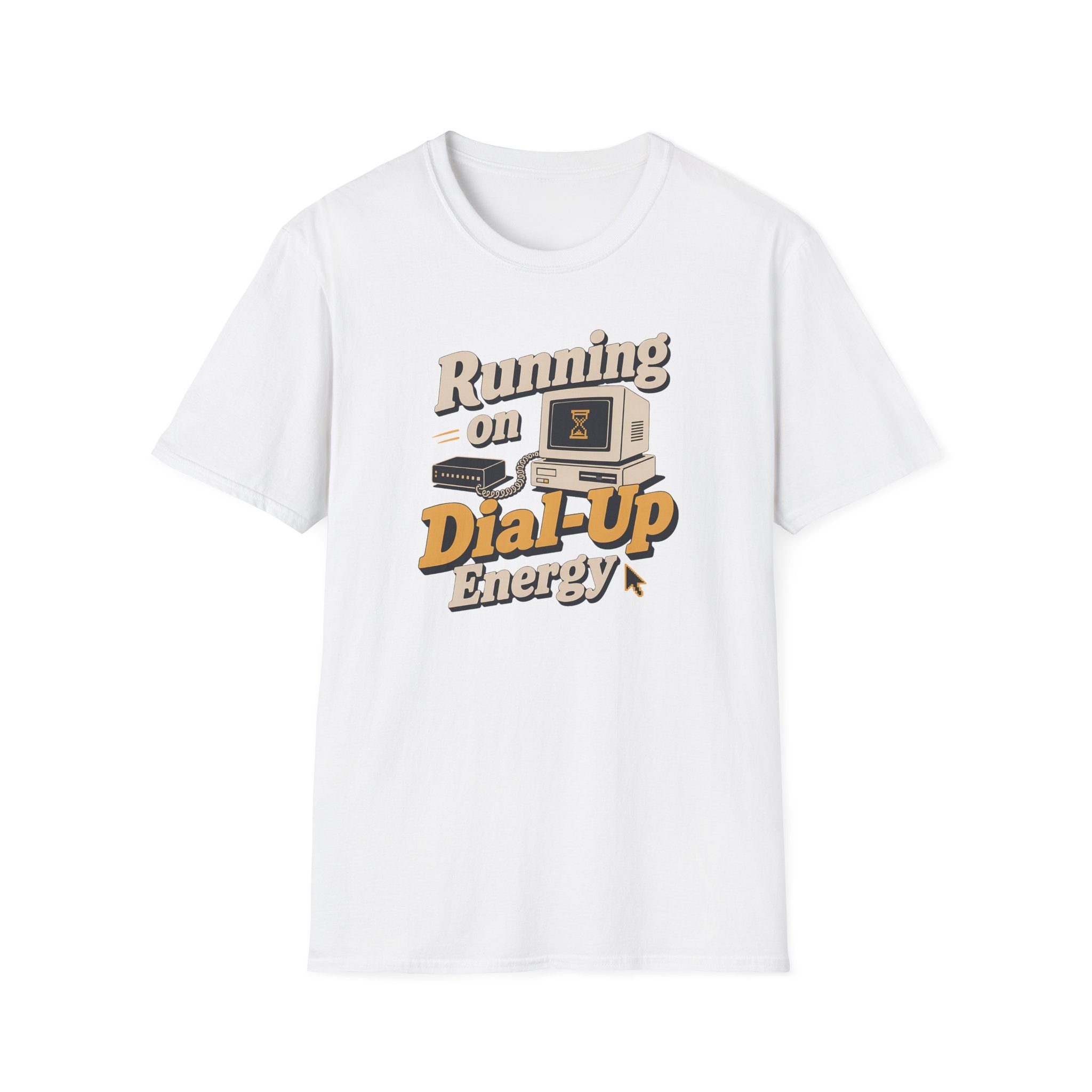 Running On Dial-Up Energy T-Shirt
