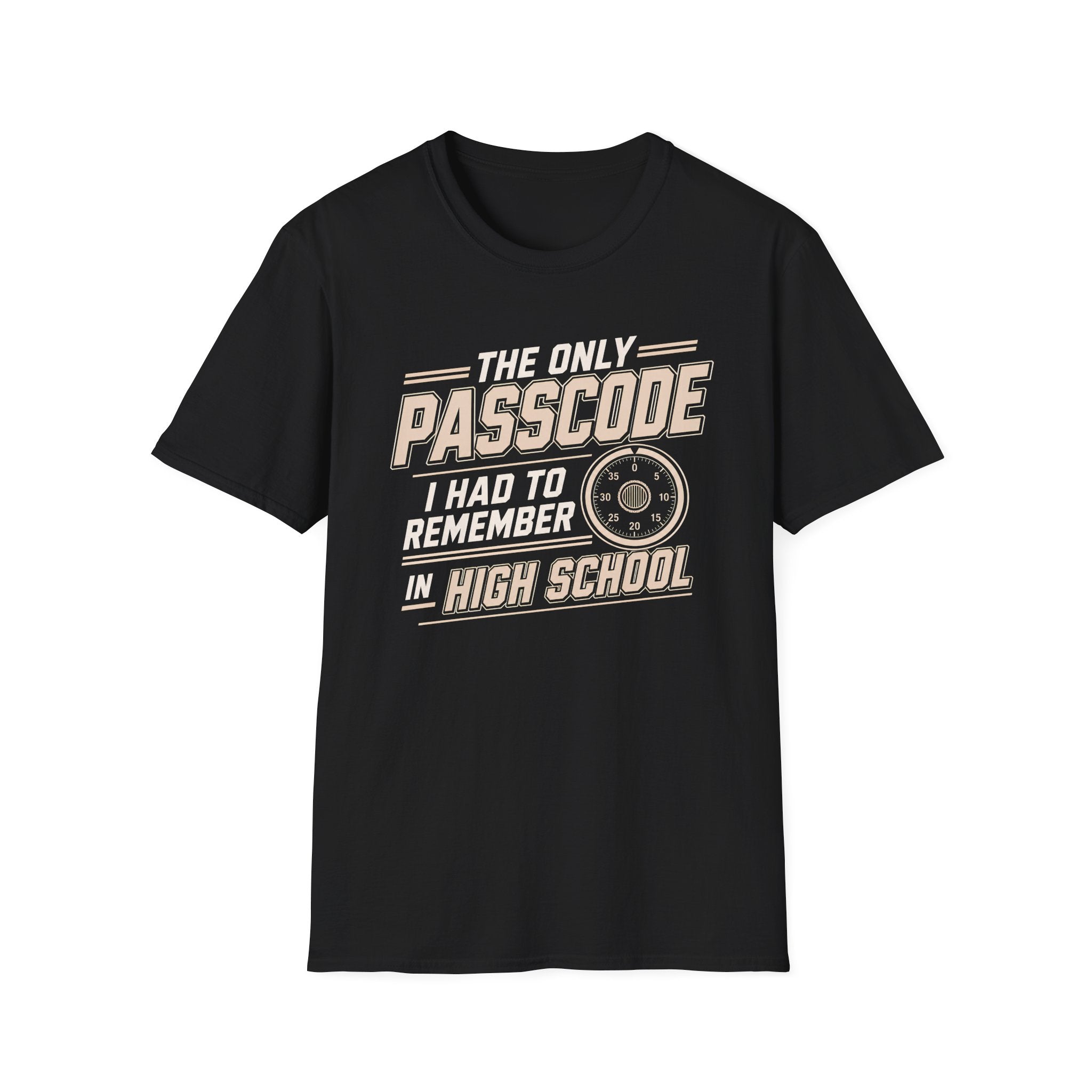 The Only Passcode T-Shirt