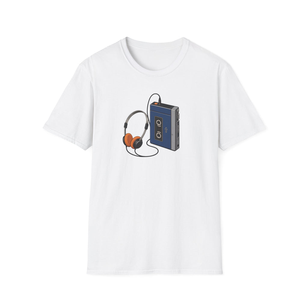 Portable Cassette Player T-Shirt