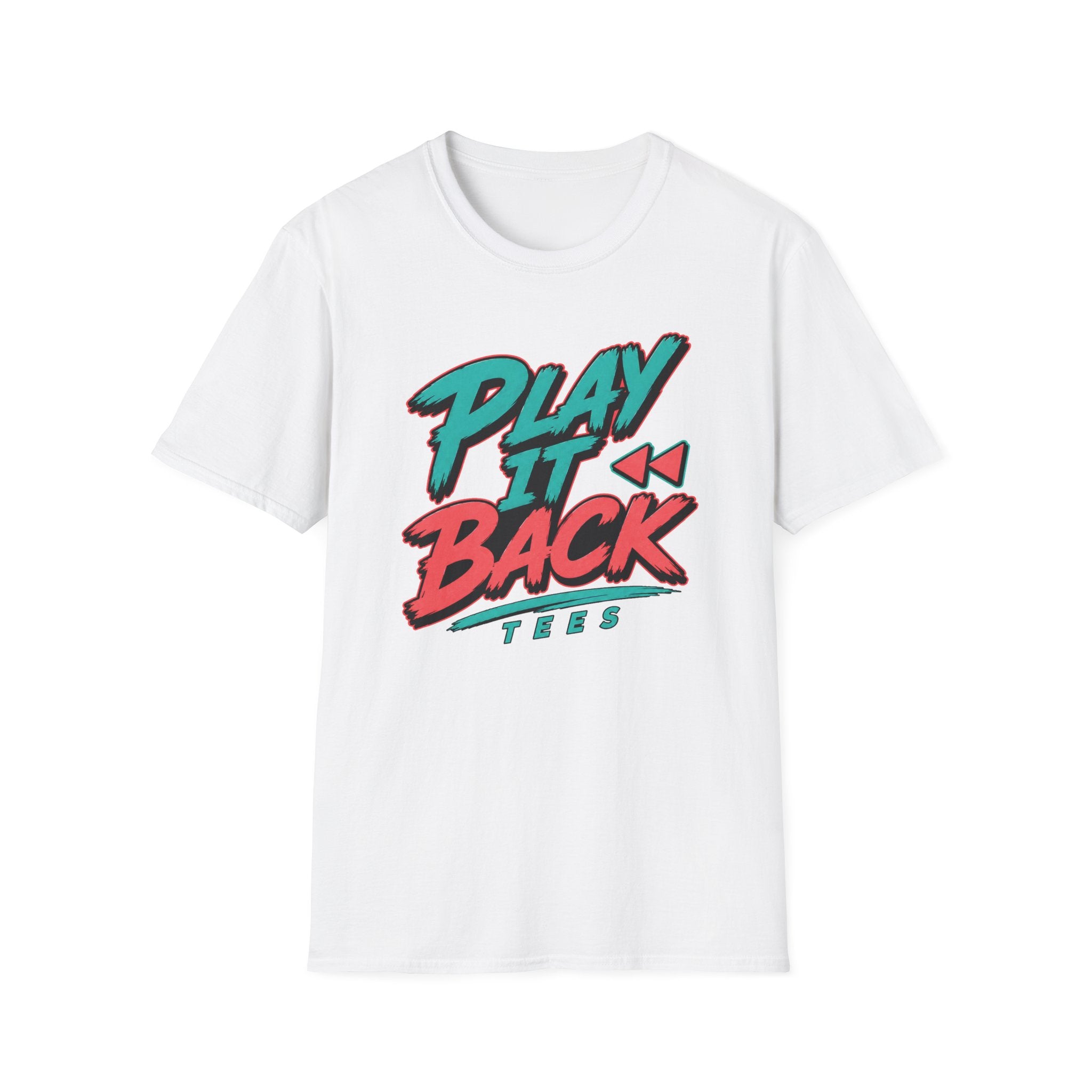 Play It Back in Color T-Shirt