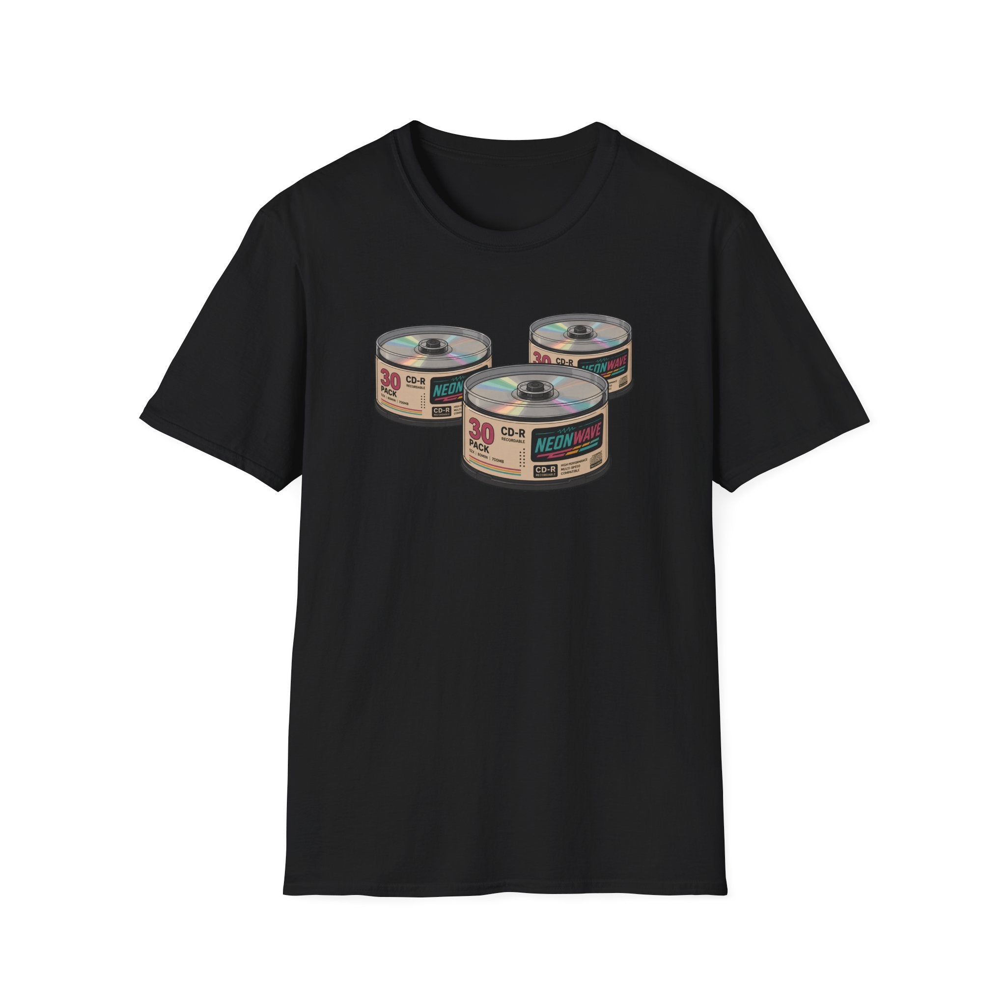 Three 30 pack CD-Rs T-Shirt