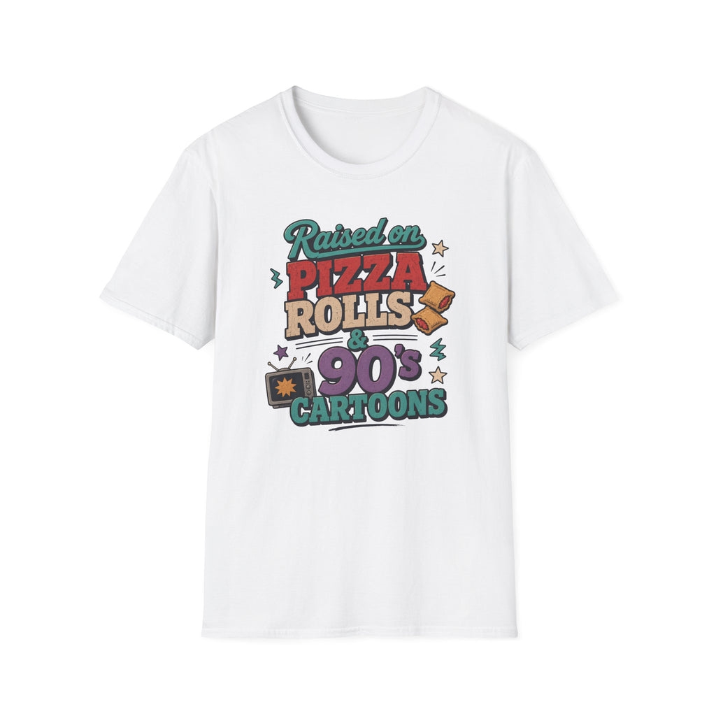 Raised on Pizza Rolls T-Shirt