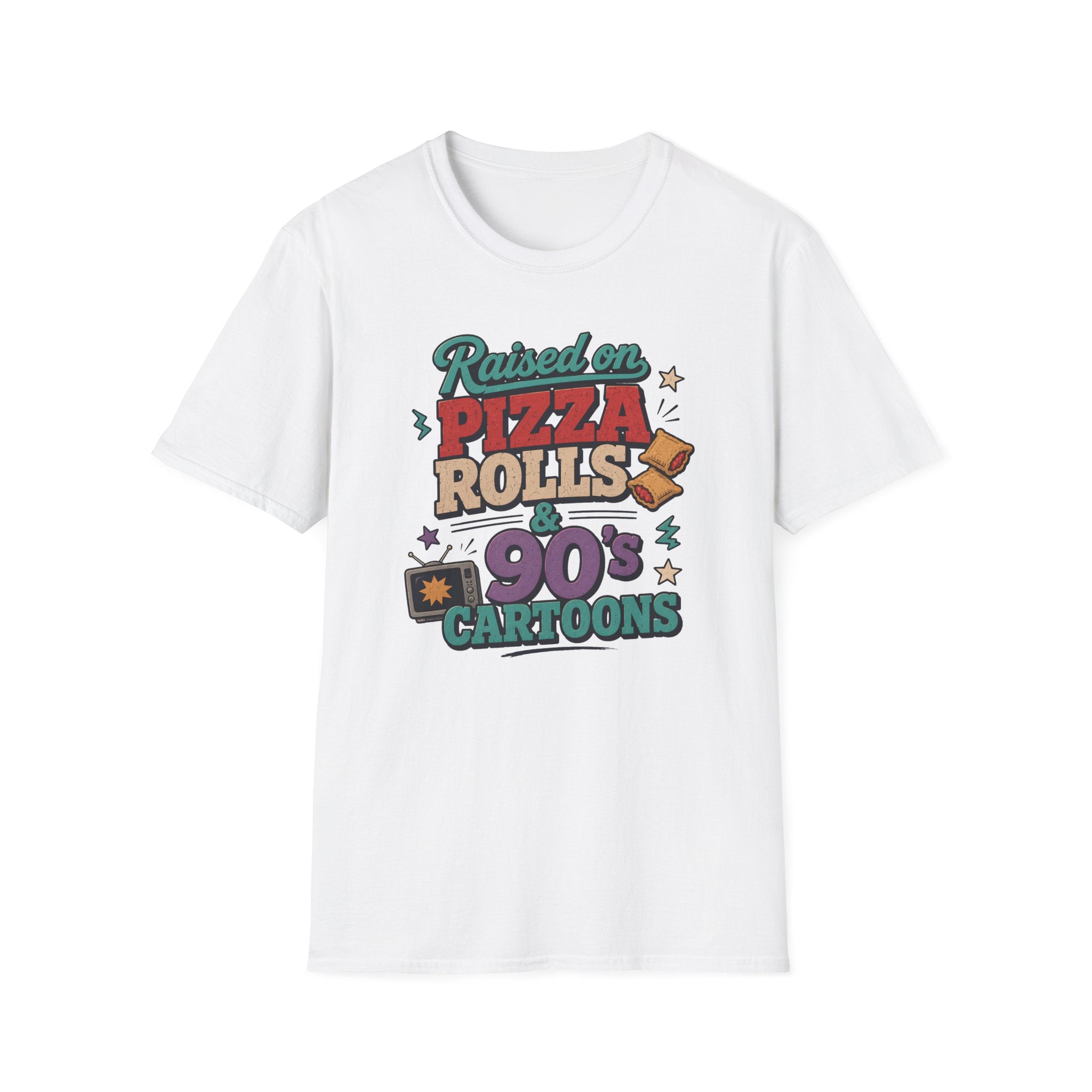 Raised on Pizza Rolls T-Shirt