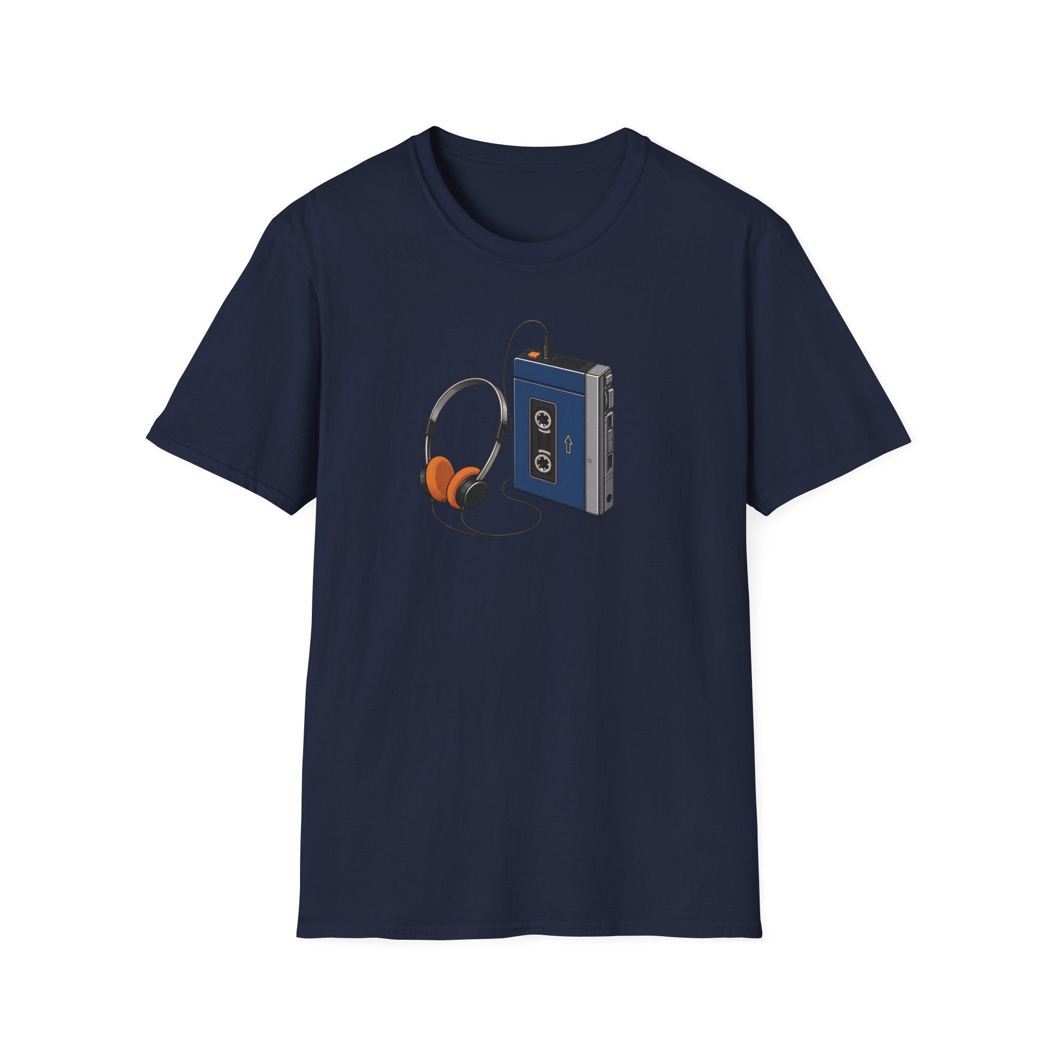 Portable Cassette Player T-Shirt