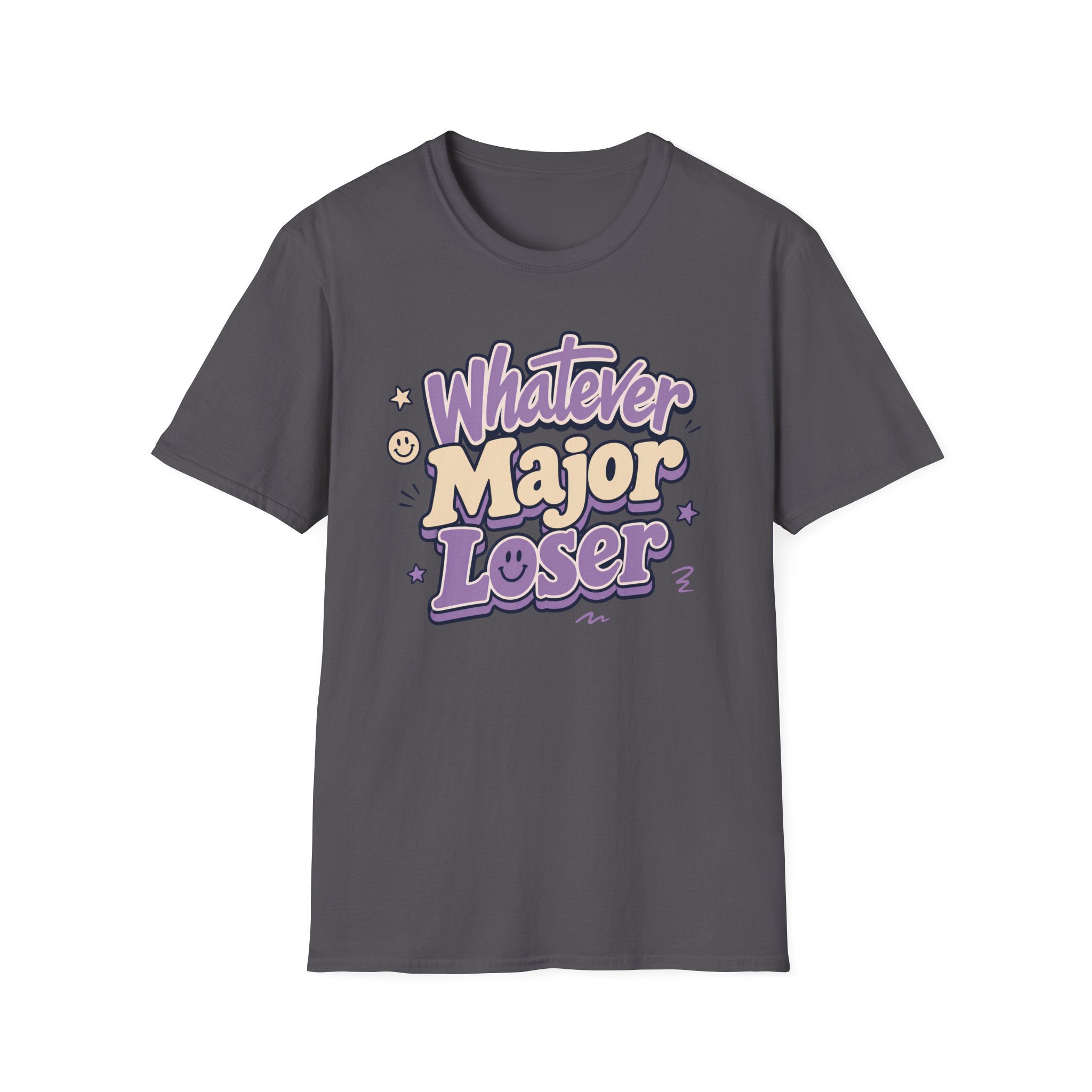 Whatever Major Loser T-Shirt