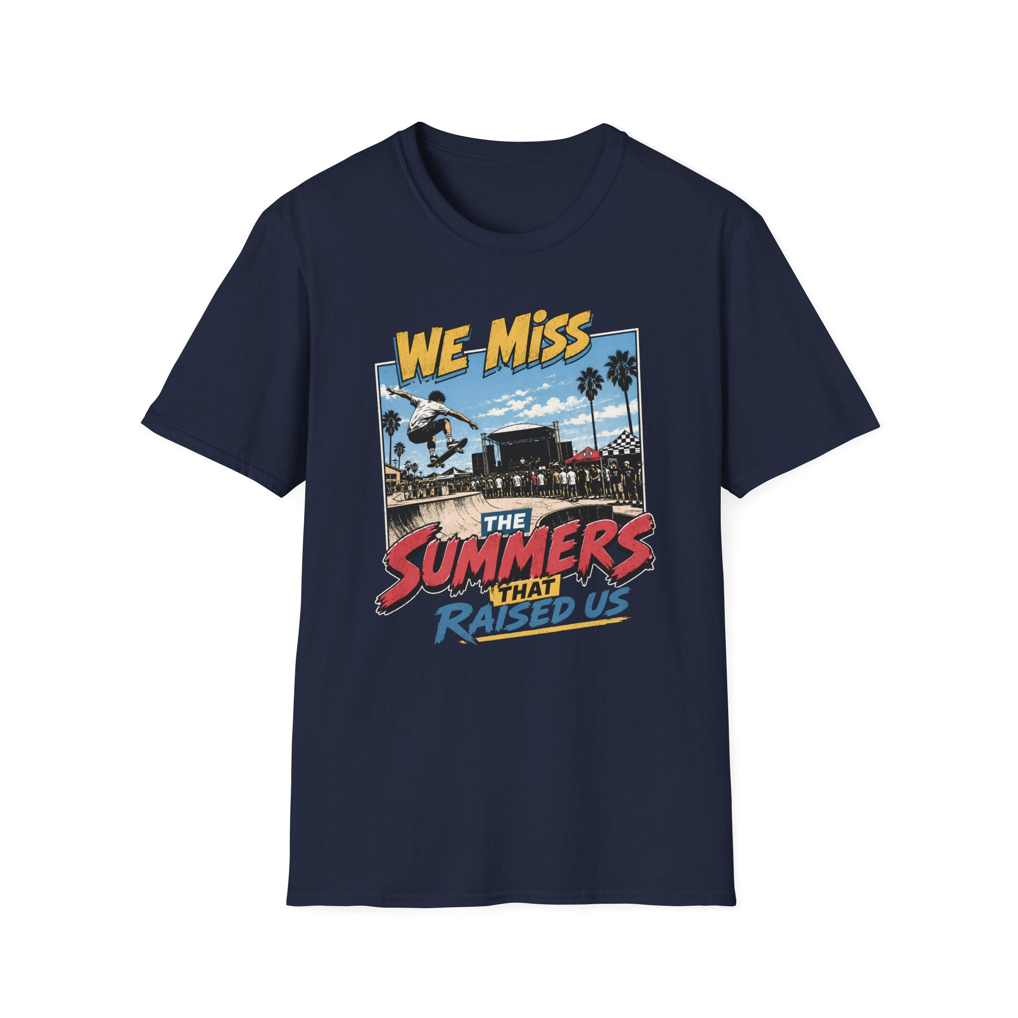 The Summers That Raised Us T-Shirt