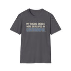 My Social Skills T-Shirt