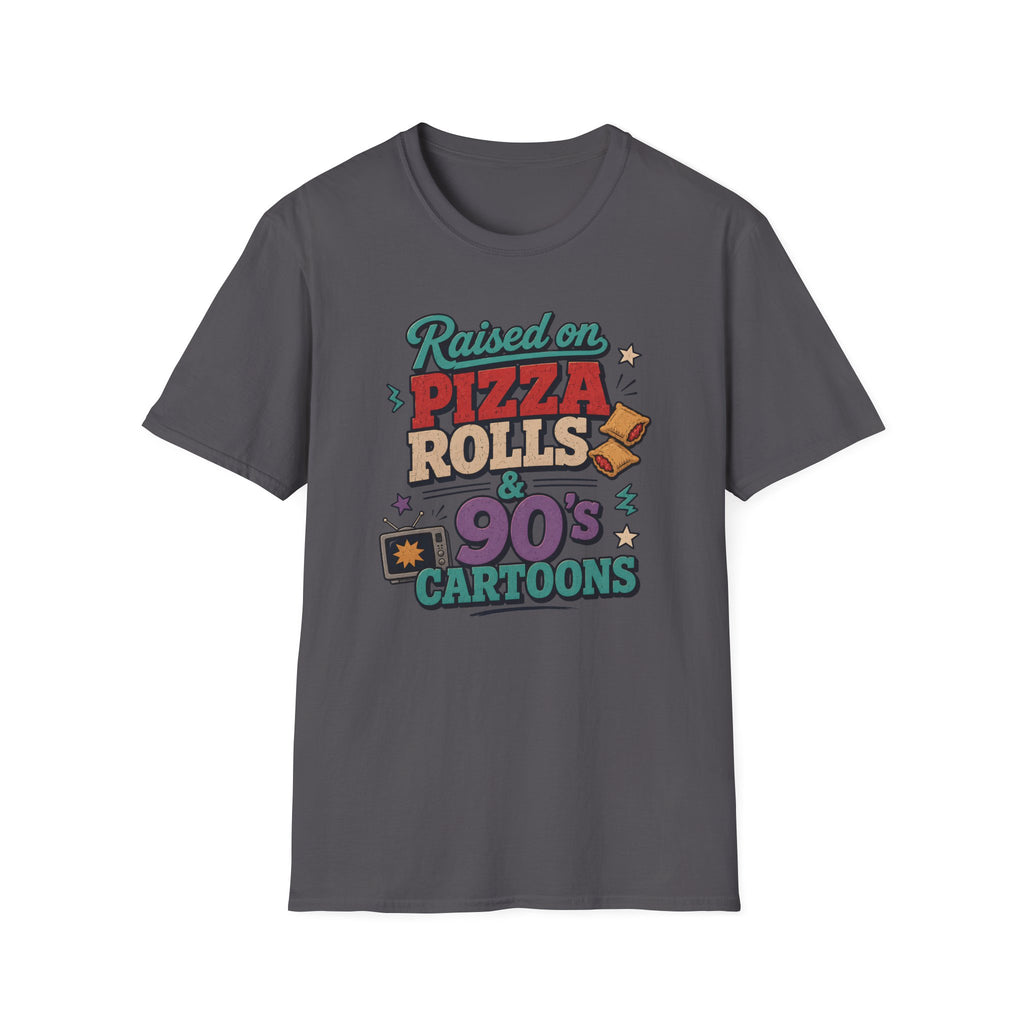 Raised on Pizza Rolls T-Shirt