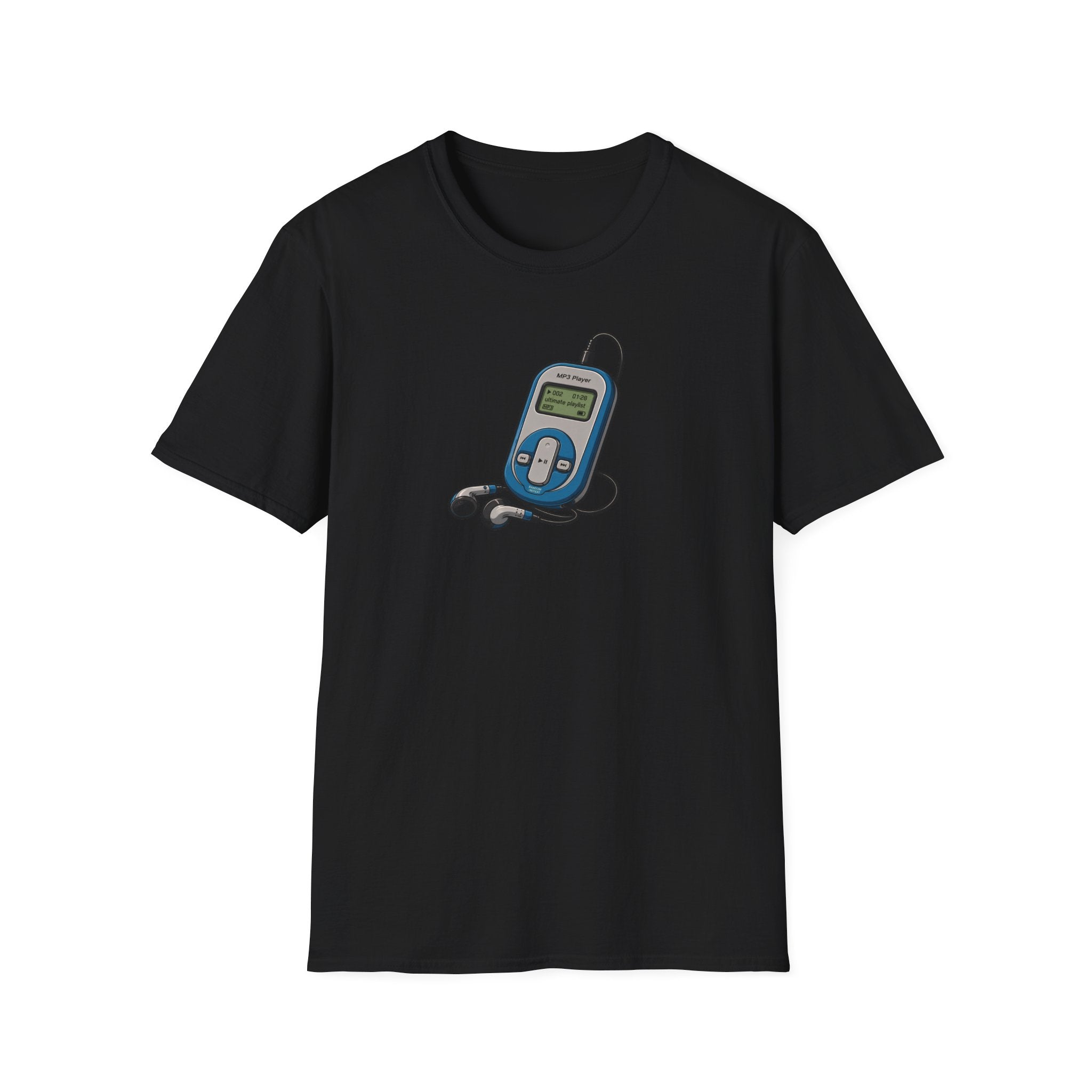 MP3 Player T-Shirt