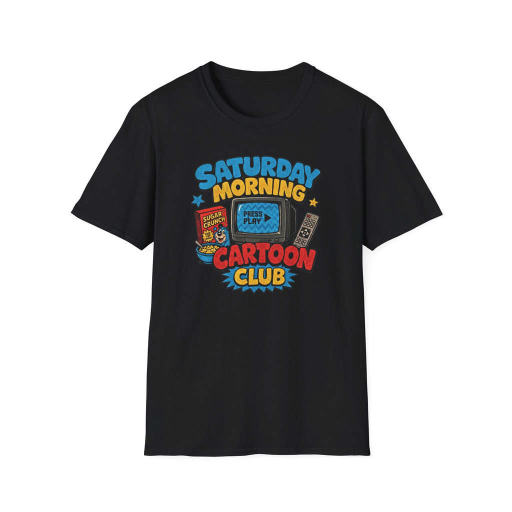 Saturday Morning Cartoon Club T-Shirt