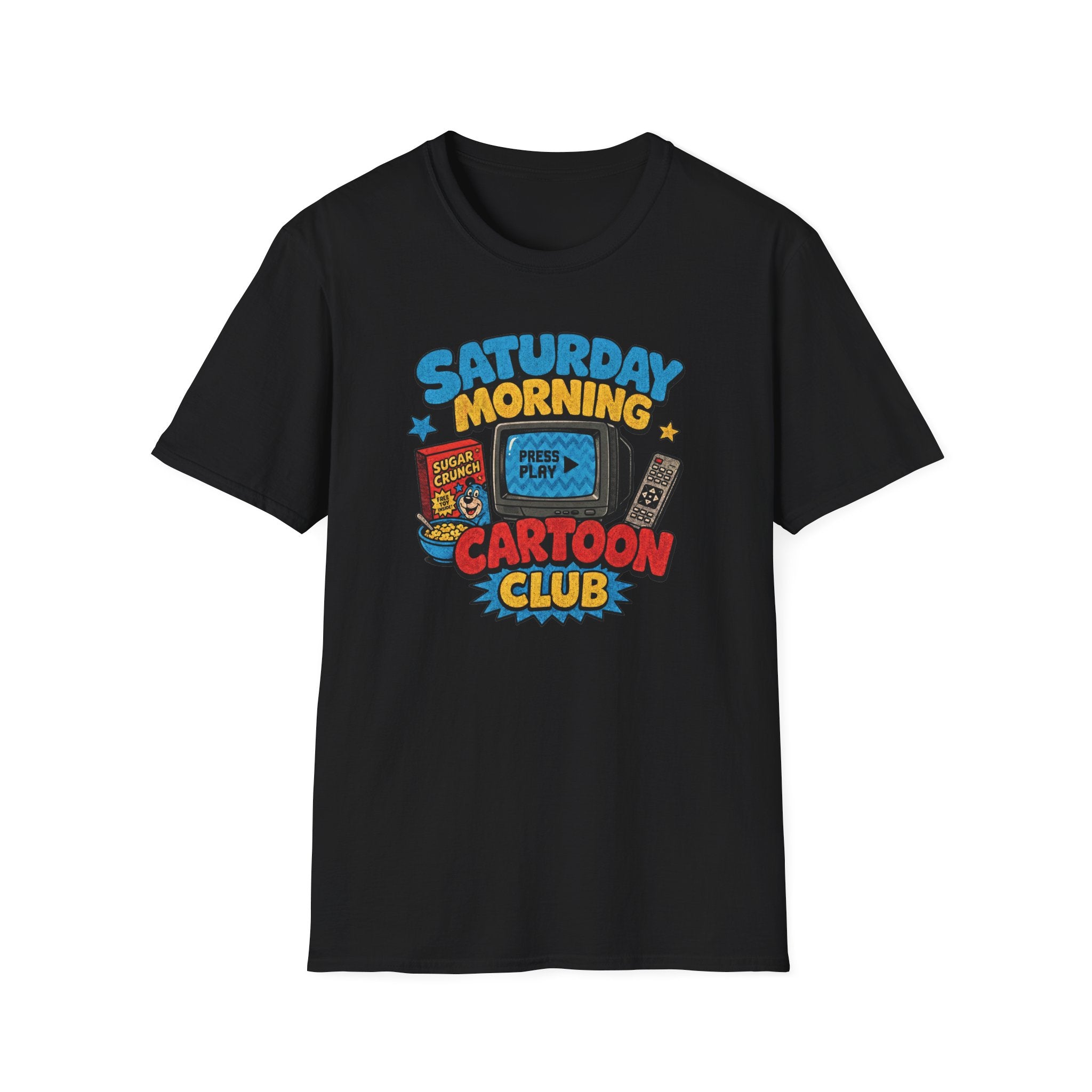Saturday Morning Cartoon Club T-Shirt