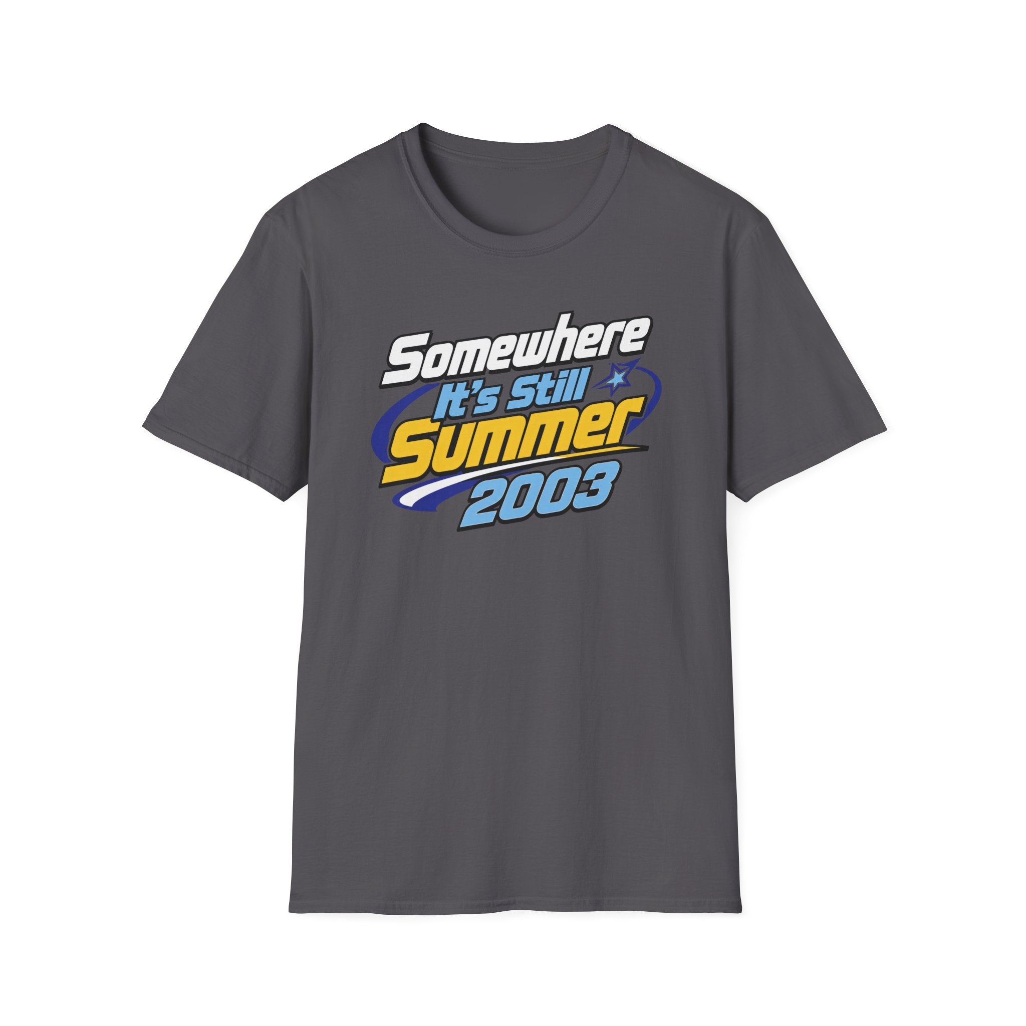 Somewhere It's Still Summer 2003 T-Shirt