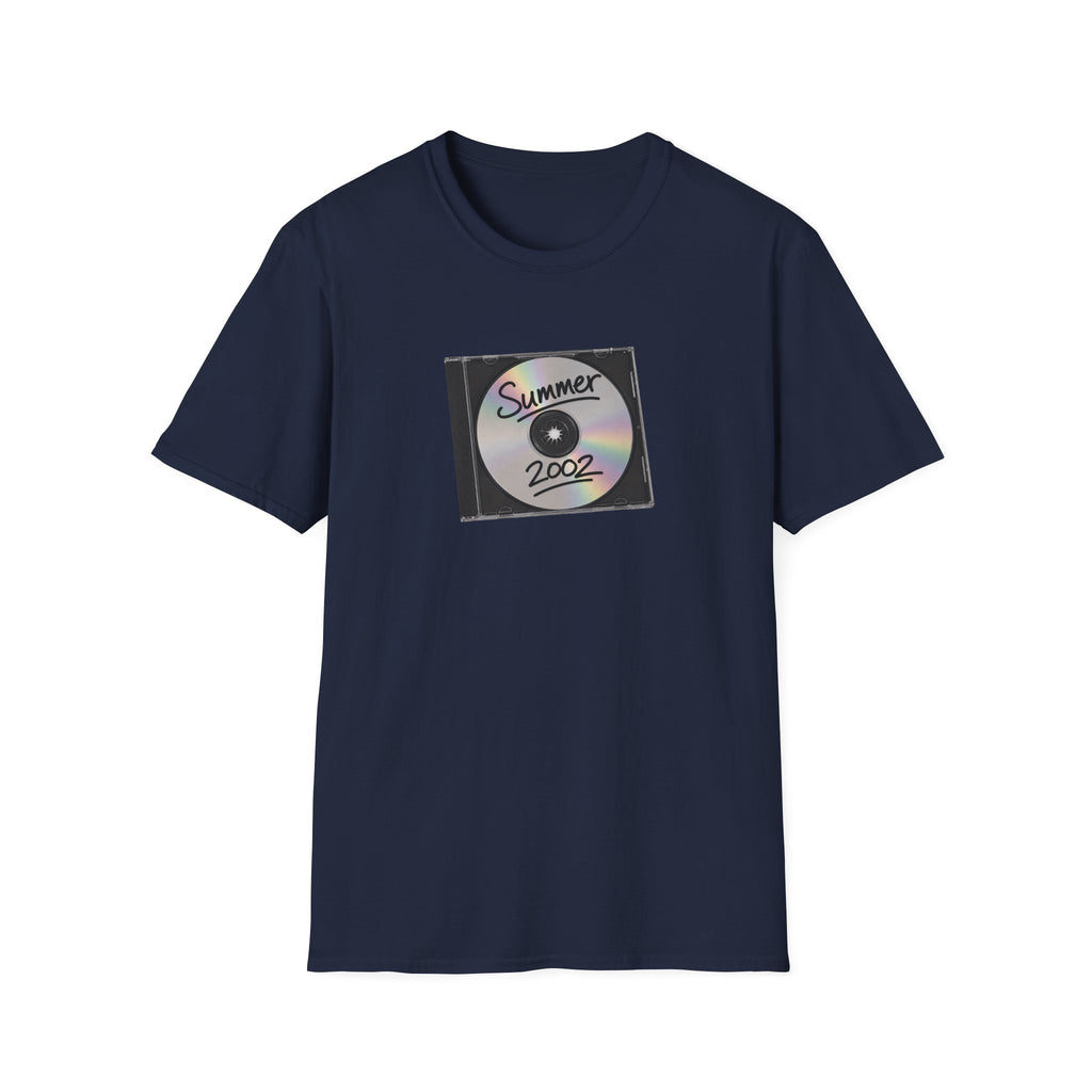 Summer 2002 CD T-Shirt