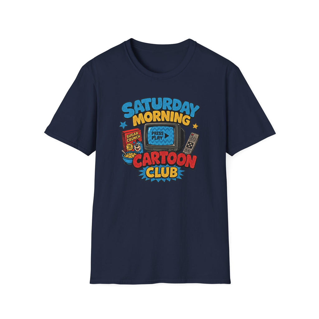 Saturday Morning Cartoon Club T-Shirt