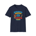 Saturday Morning Cartoon Club T-Shirt