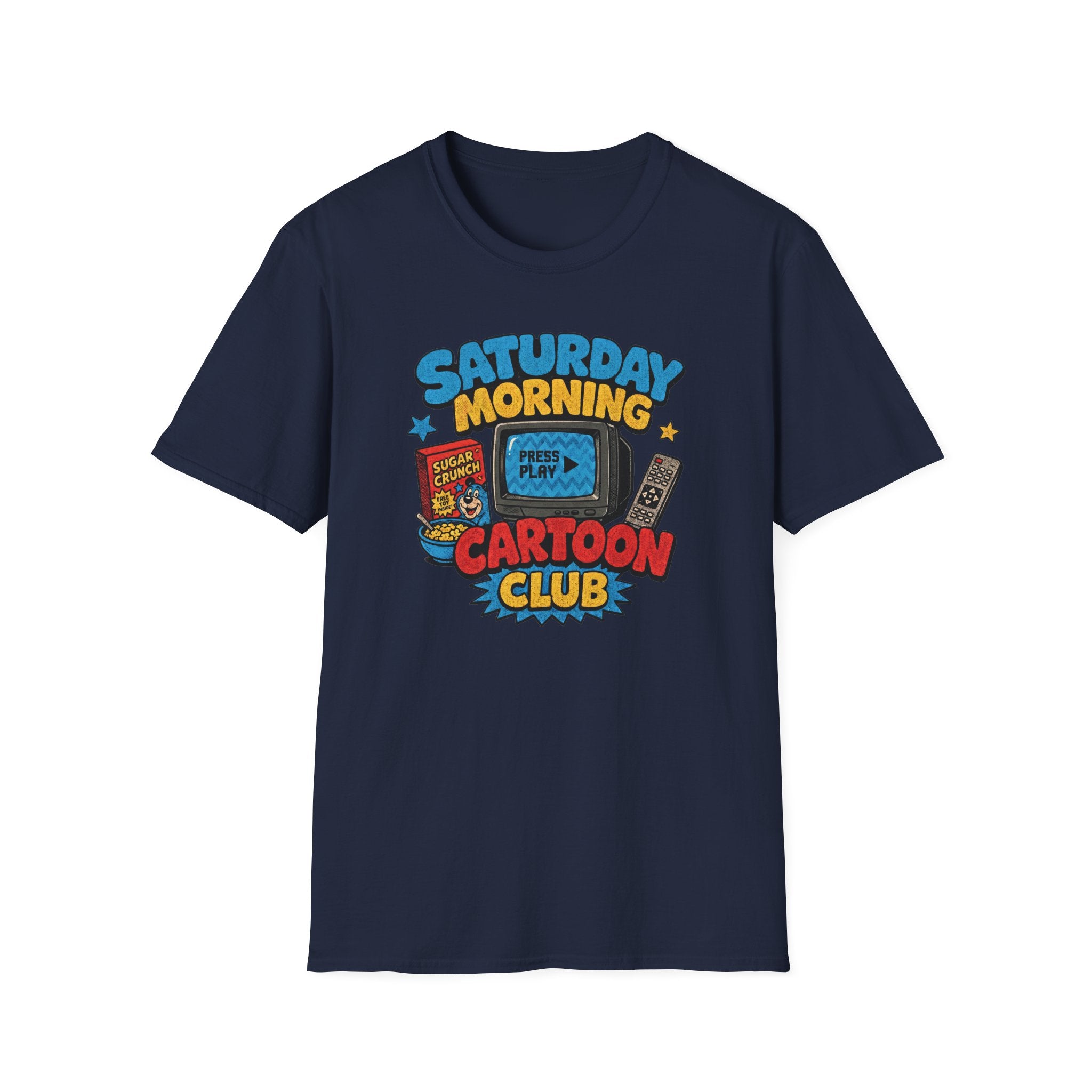 Saturday Morning Cartoon Club T-Shirt