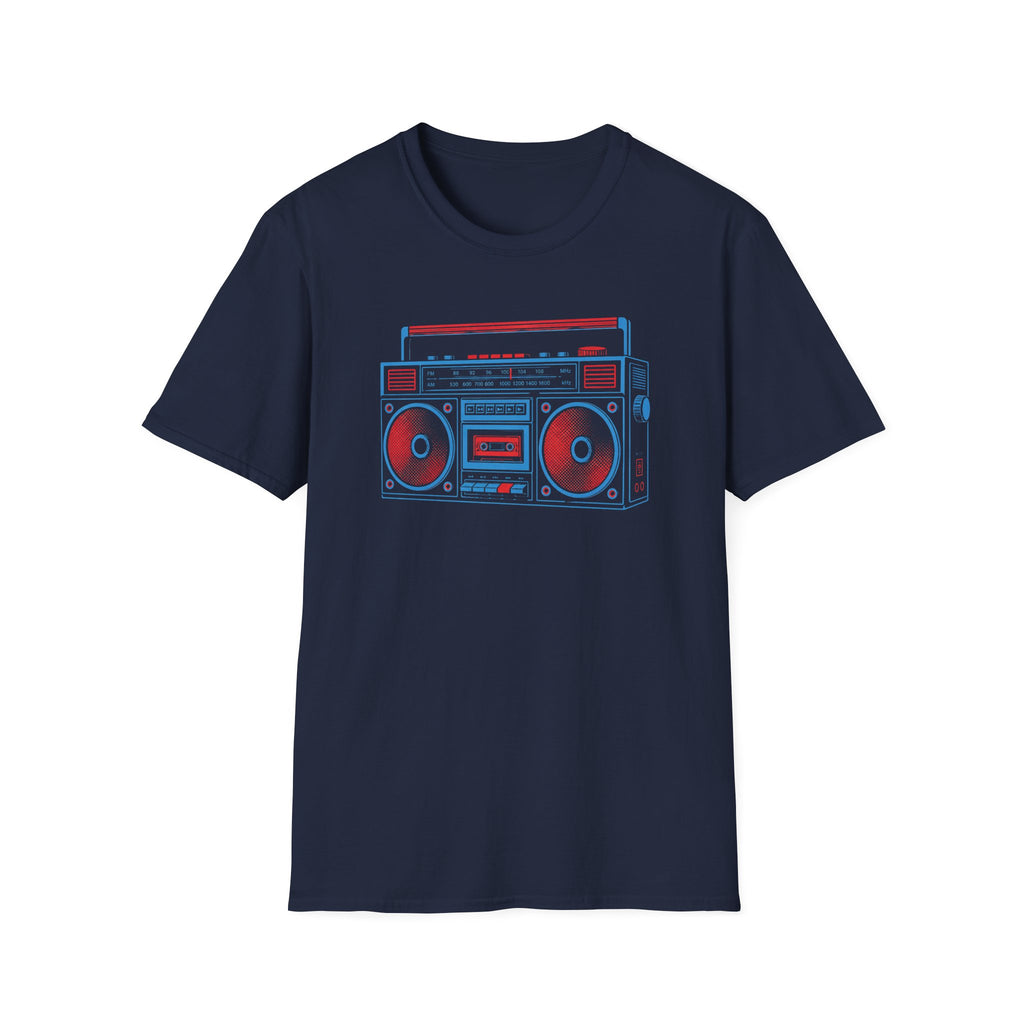 Retro Boombox T-Shirt