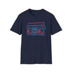 Retro Boombox T-Shirt
