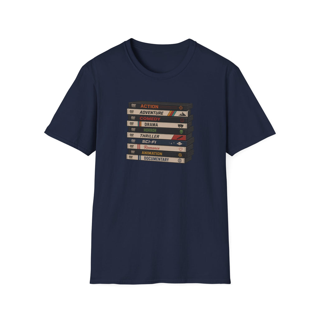 DVD Stack T-Shirt