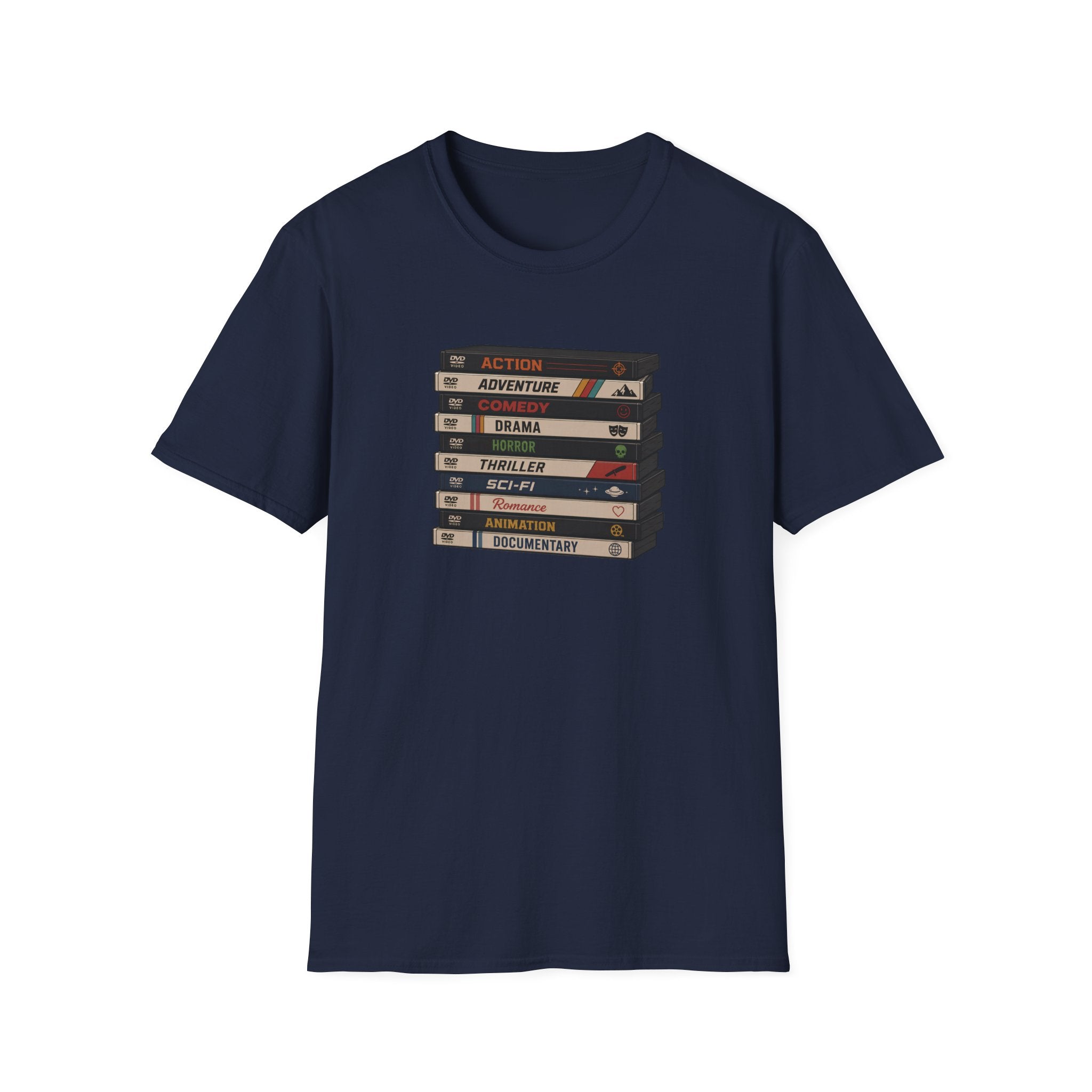 DVD Stack T-Shirt