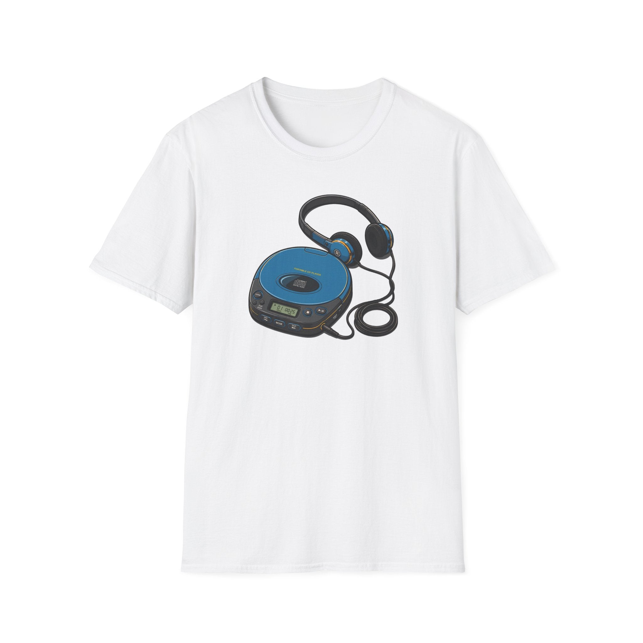 Portable Disc Player T-Shirt