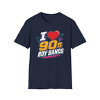 I Heart 90s Boy Bands T-Shirt
