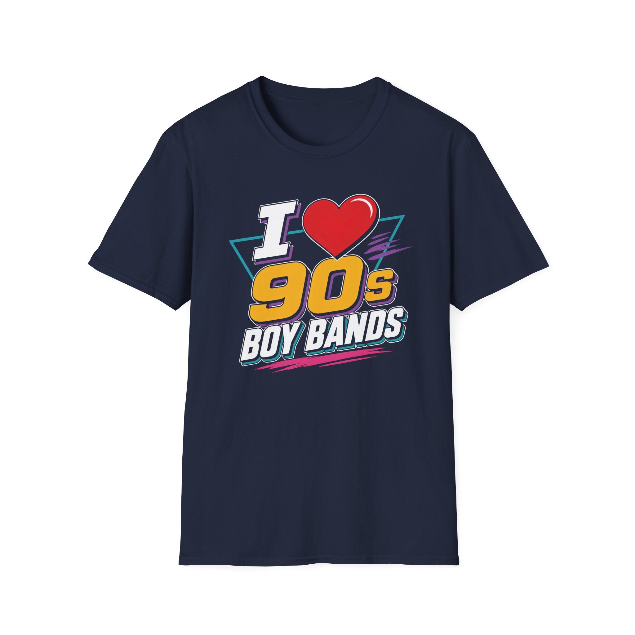 I Heart 90s Boy Bands T-Shirt