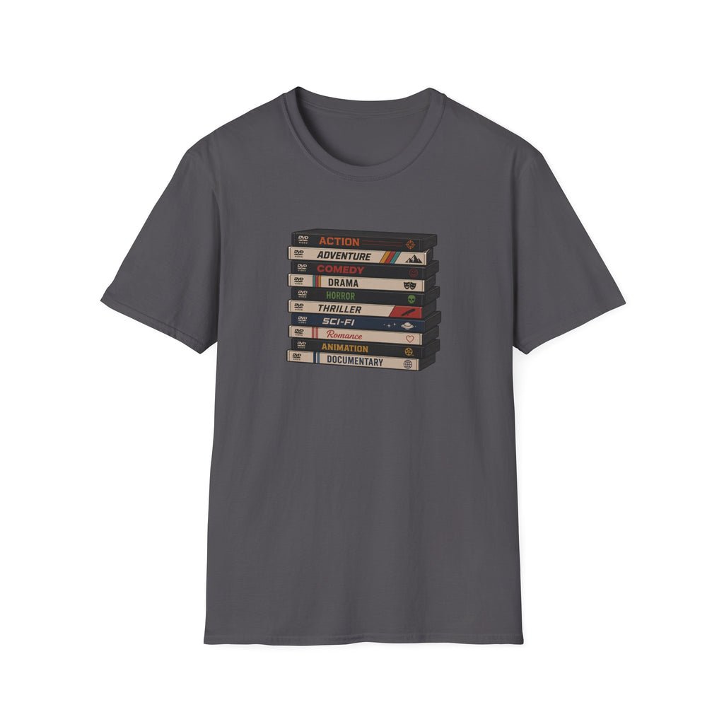 DVD Stack T-Shirt