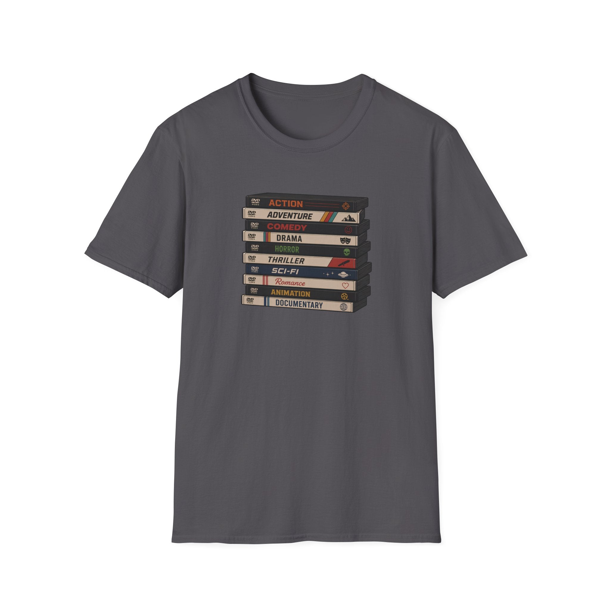 DVD Stack T-Shirt