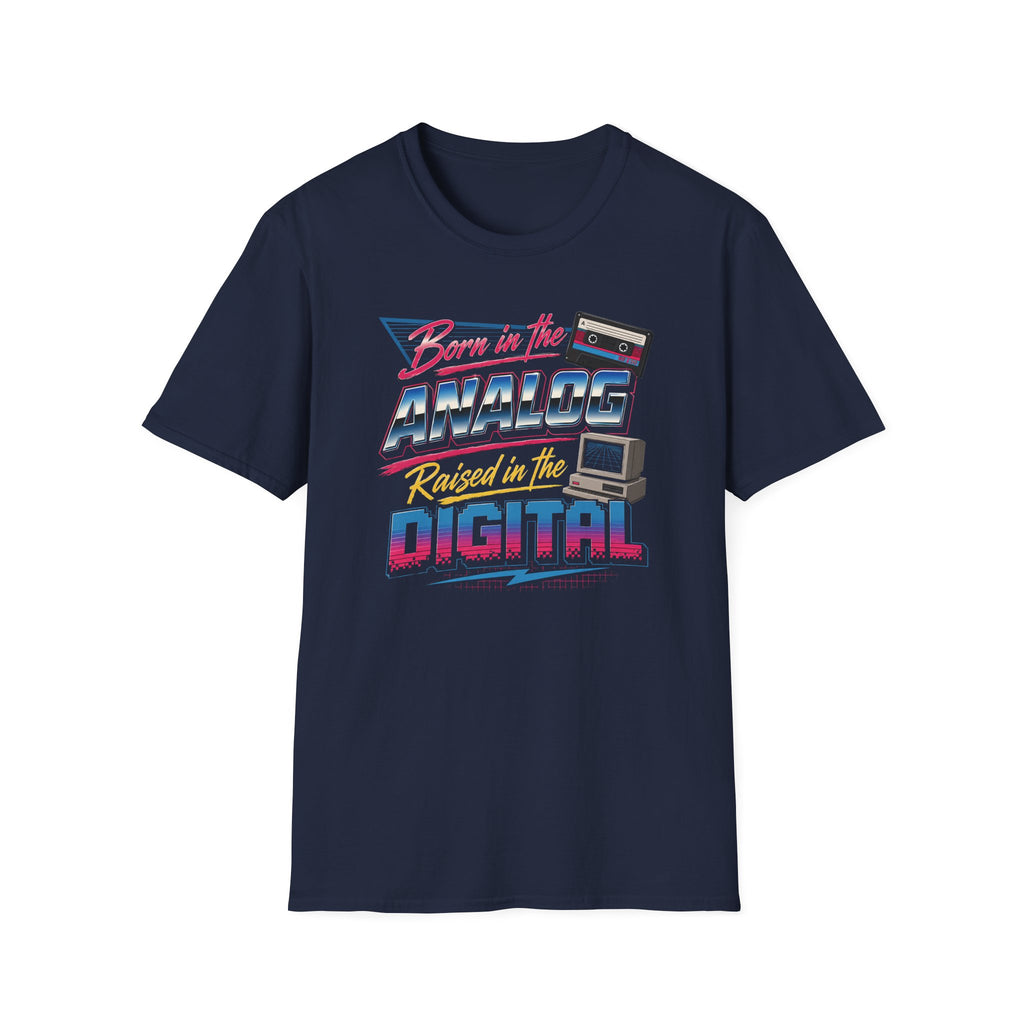 Born in the Analog T-Shirt