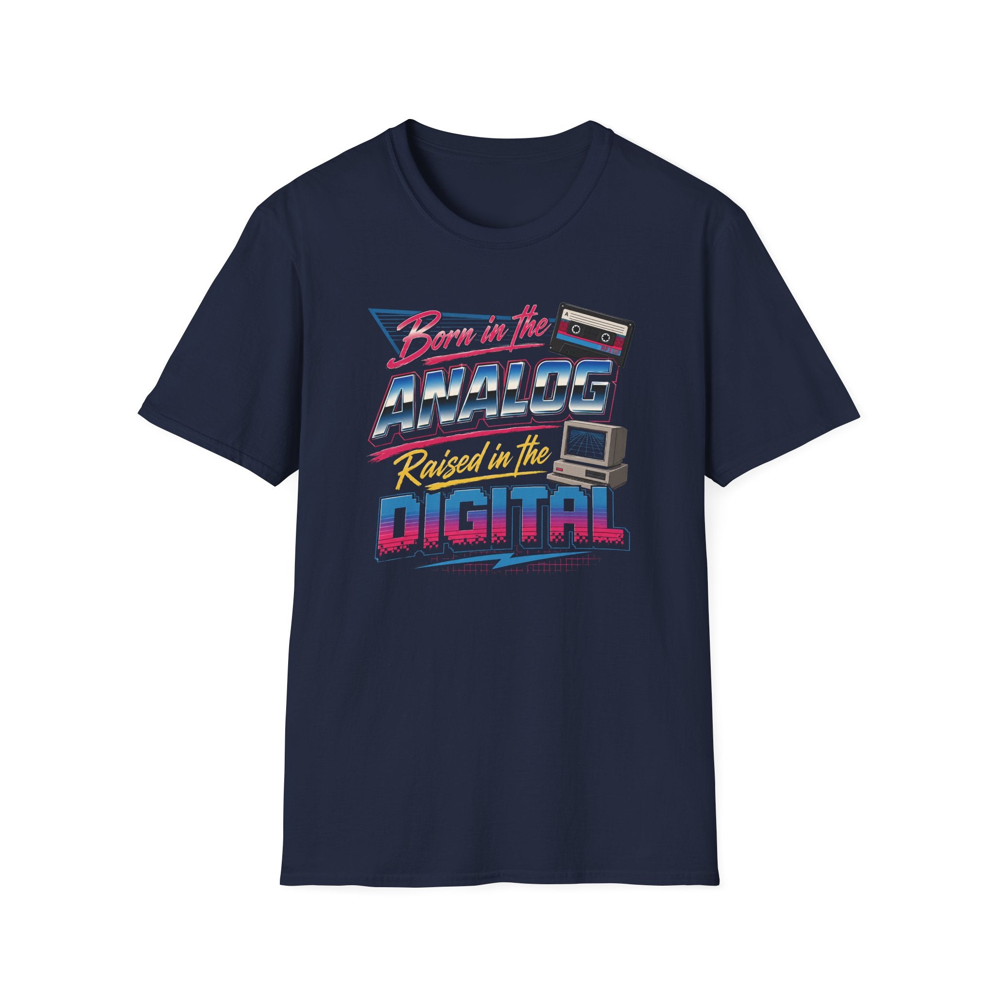Born in the Analog T-Shirt