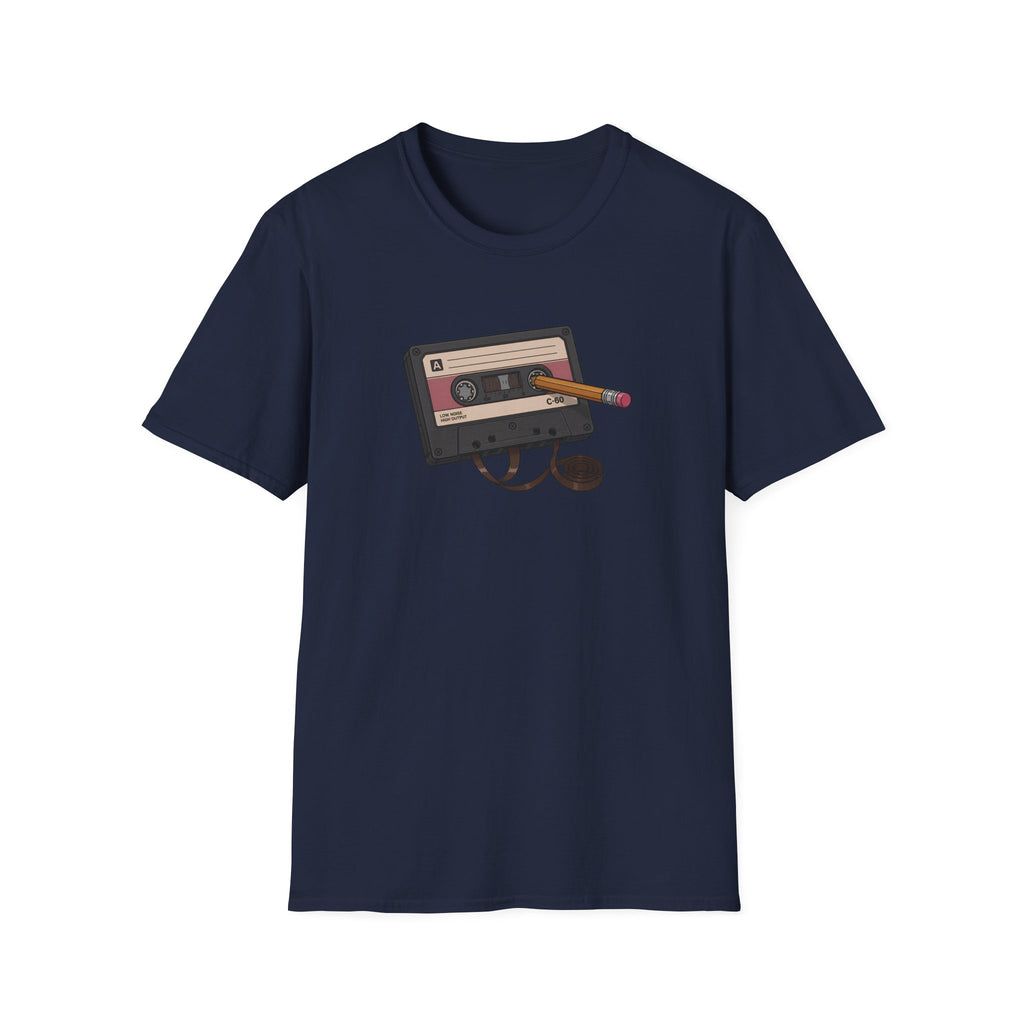 Pencil Cassette Tool T-Shirt