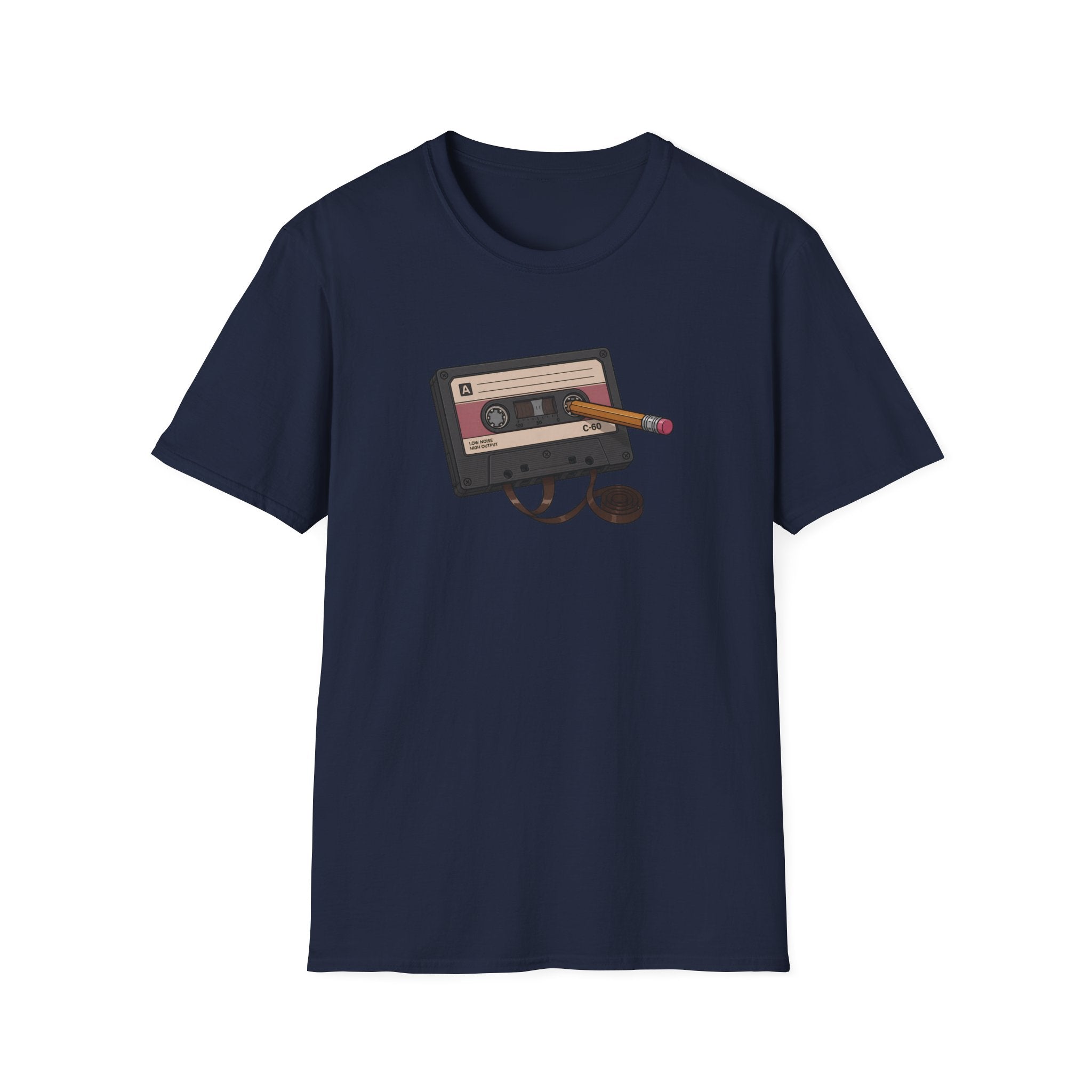 Pencil Cassette Tool T-Shirt