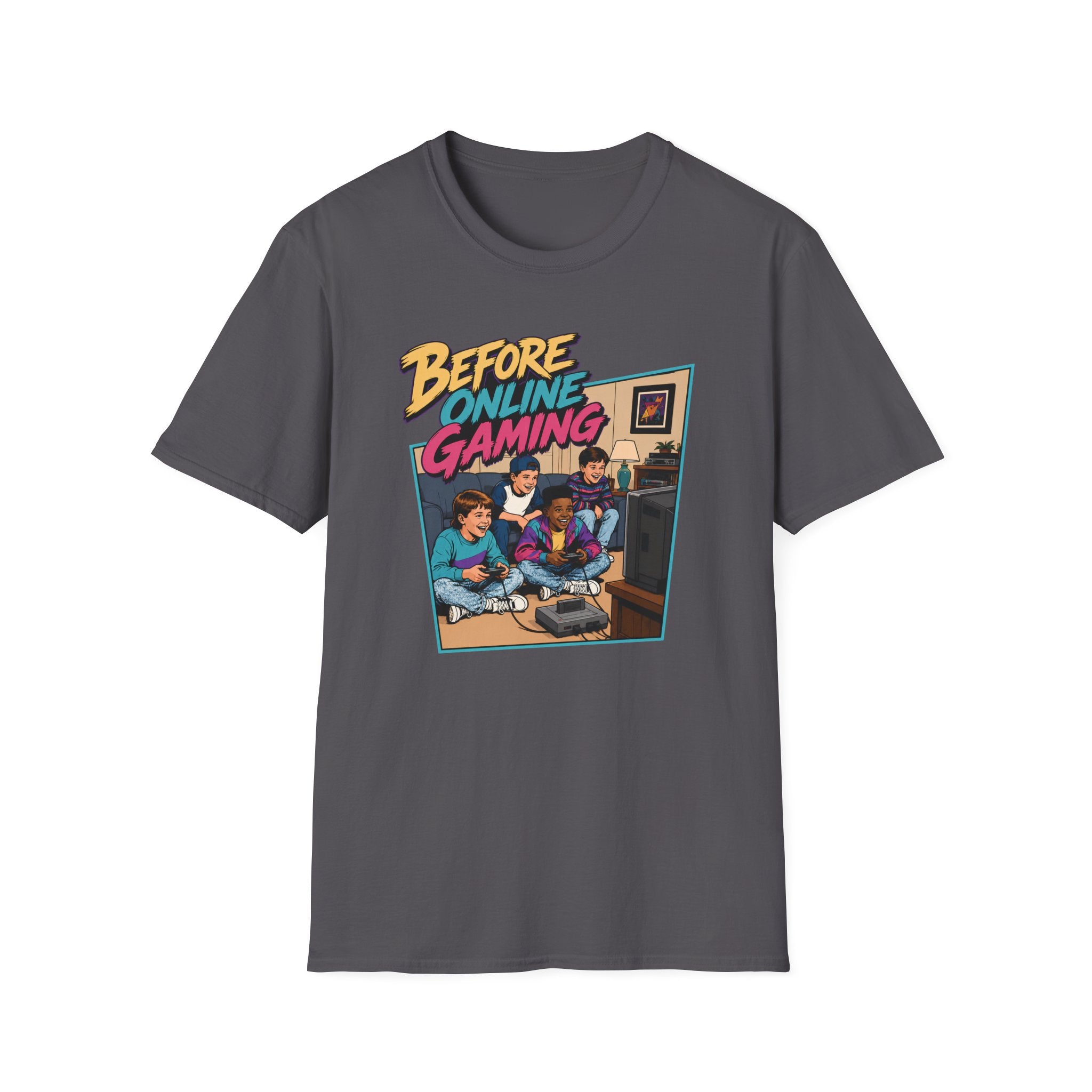 Before Online Gaming T-Shirt