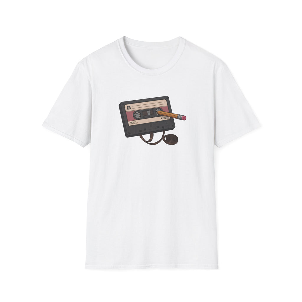 Pencil Cassette Tool T-Shirt