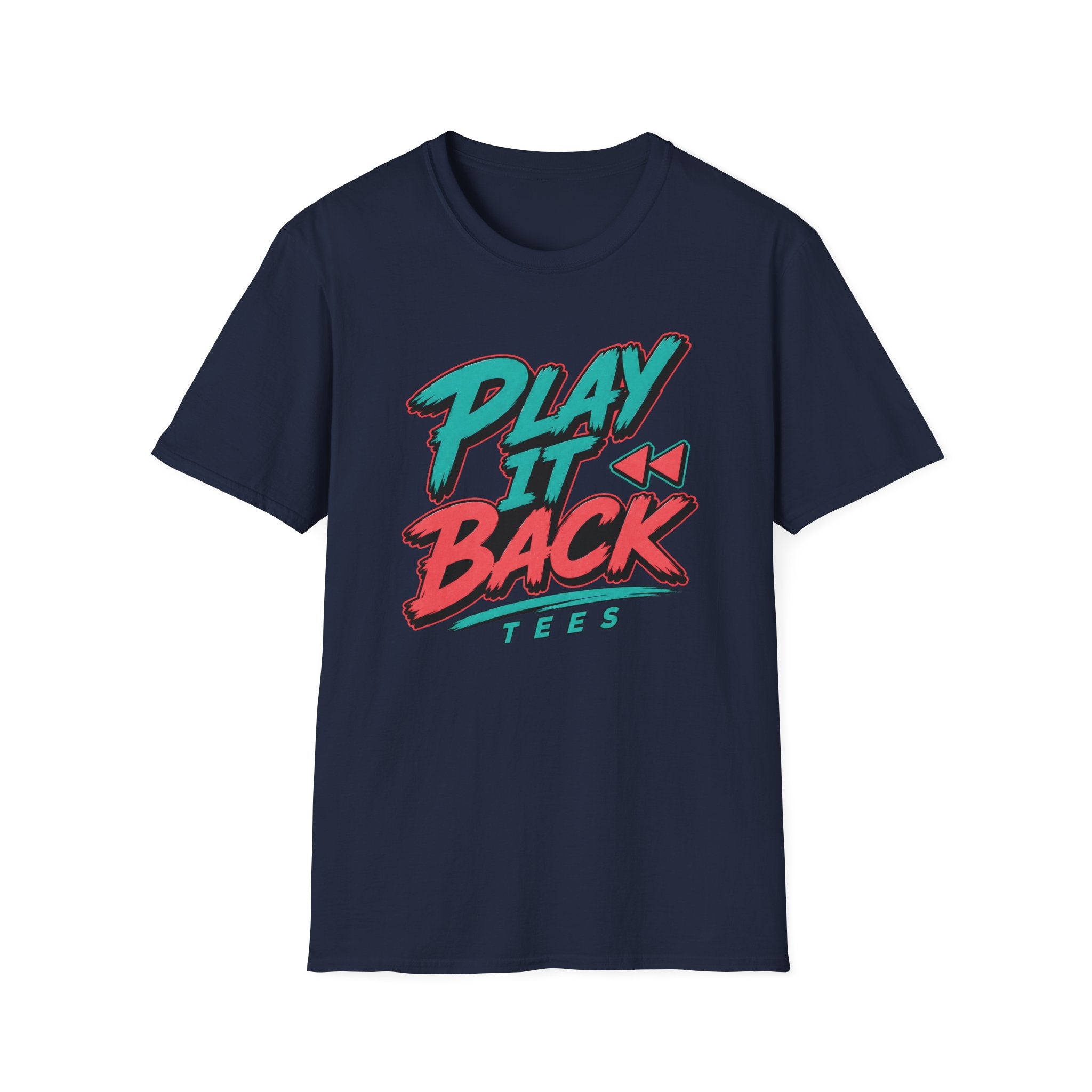 Play It Back in Color T-Shirt