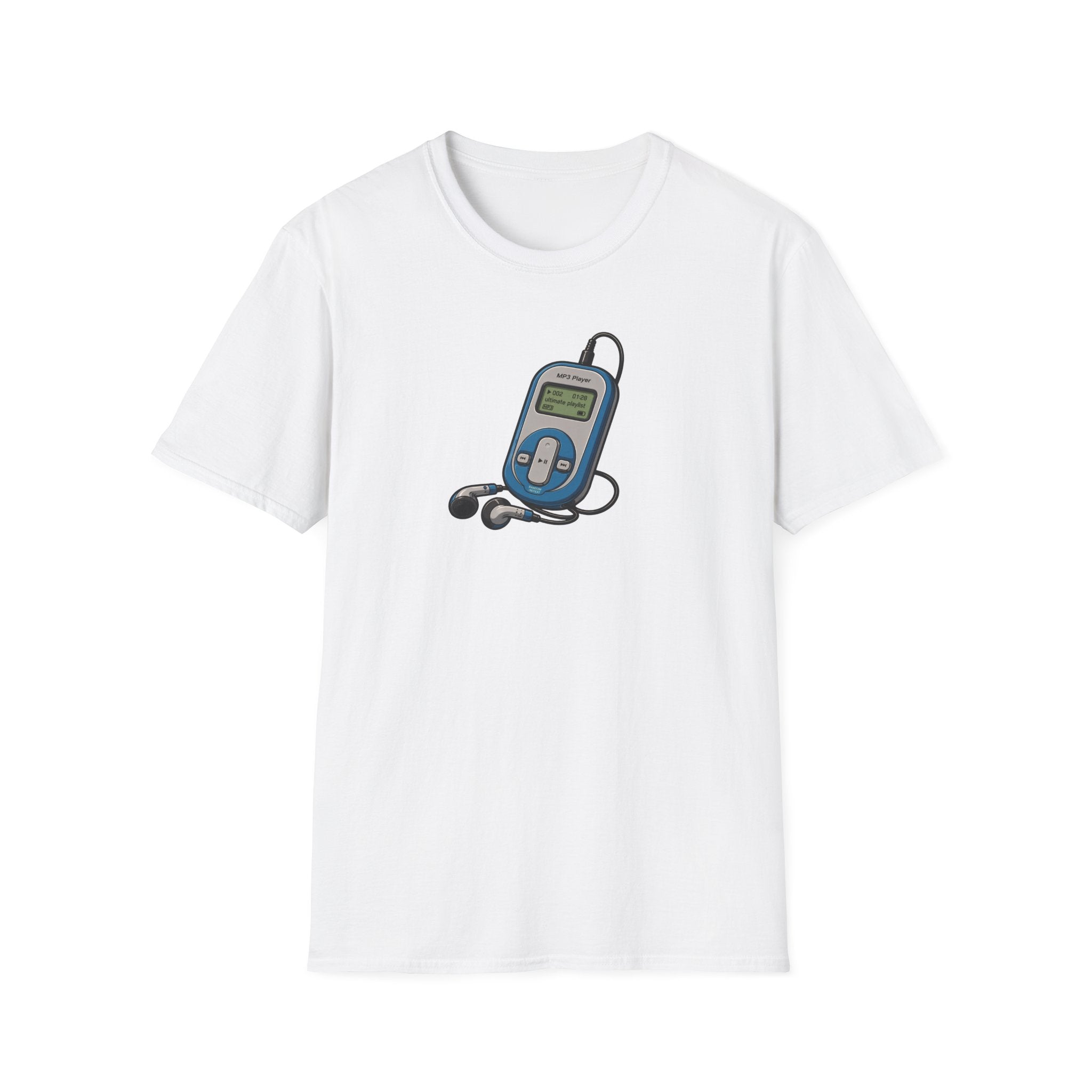 MP3 Player T-Shirt