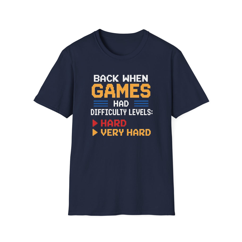 Back When Games Had T-Shirt