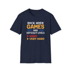Back When Games Had T-Shirt
