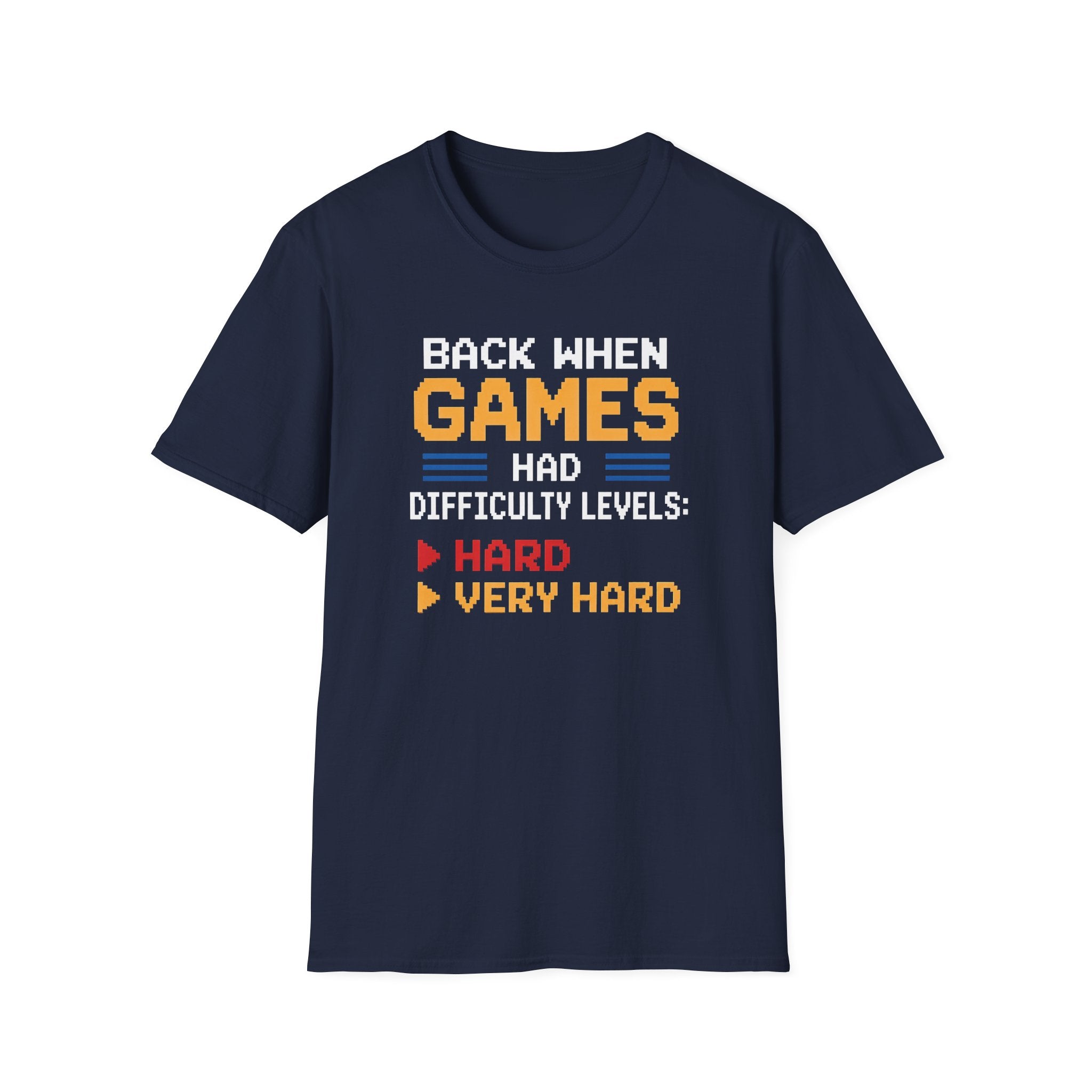 Back When Games Had T-Shirt