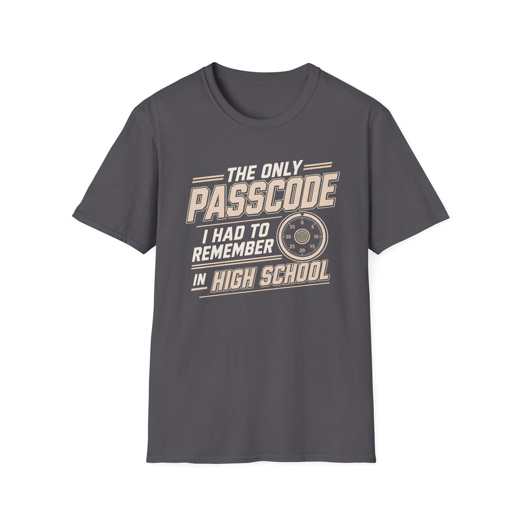 The Only Passcode T-Shirt