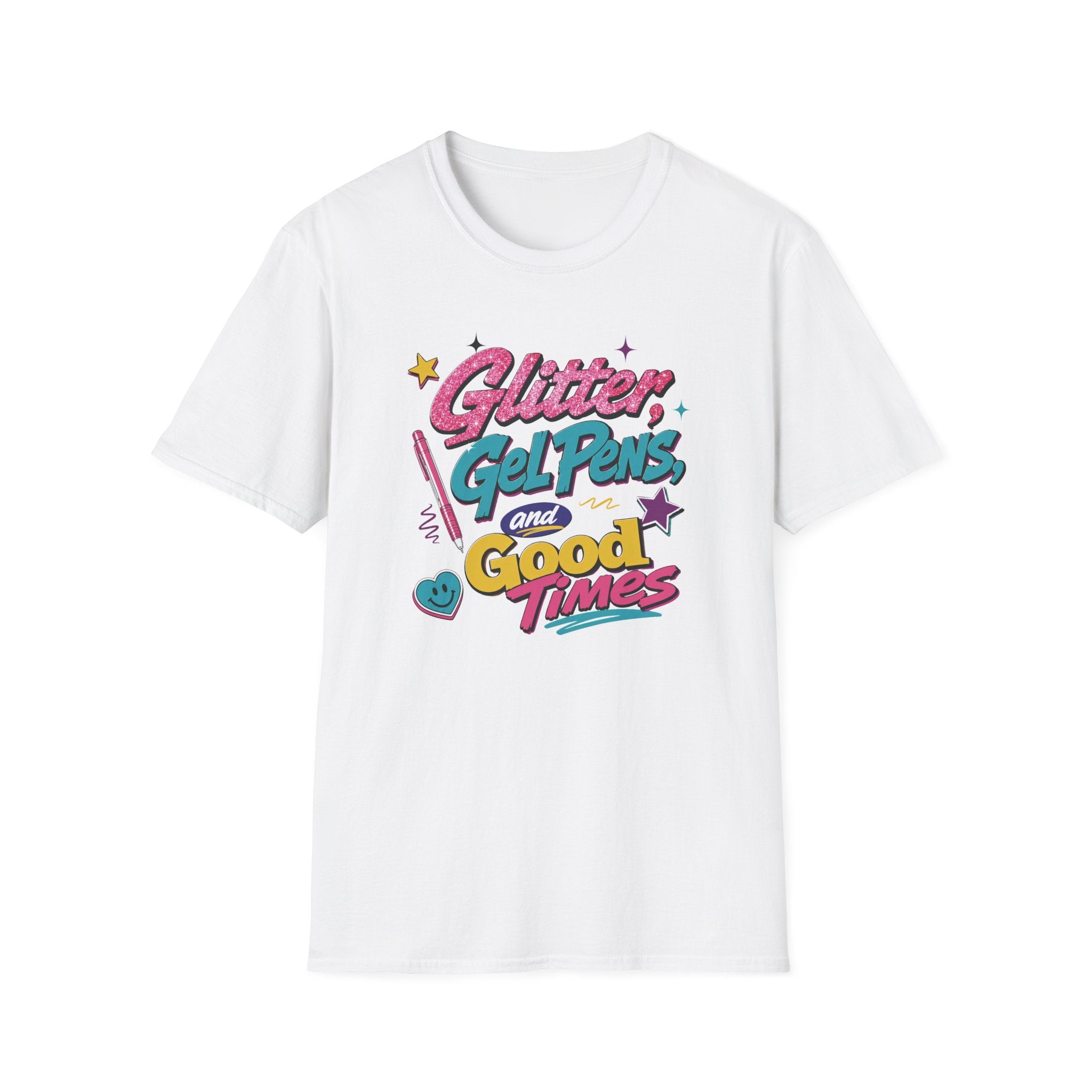 Glitter Gel Pens T-Shirt