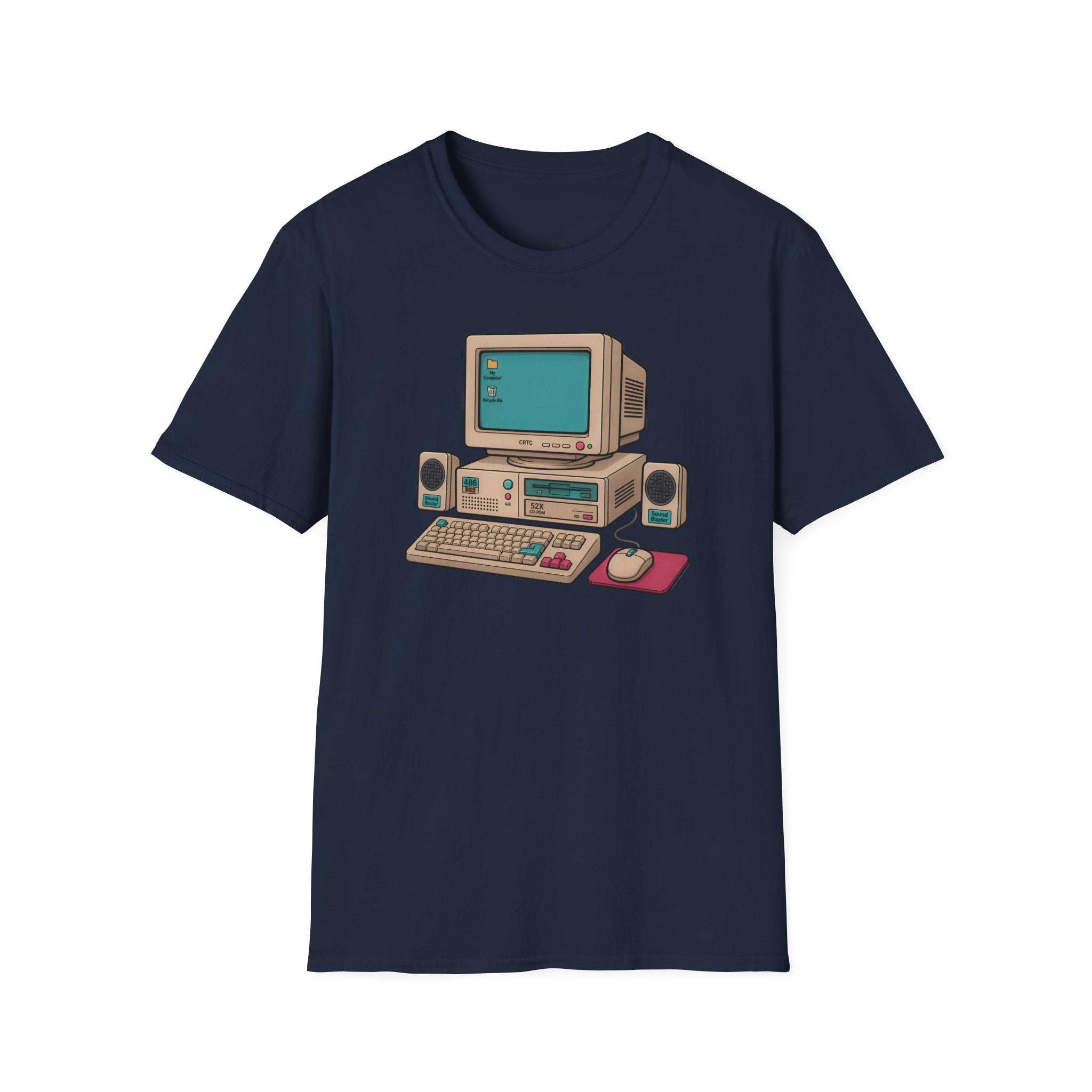 The Family Computer T-Shirt
