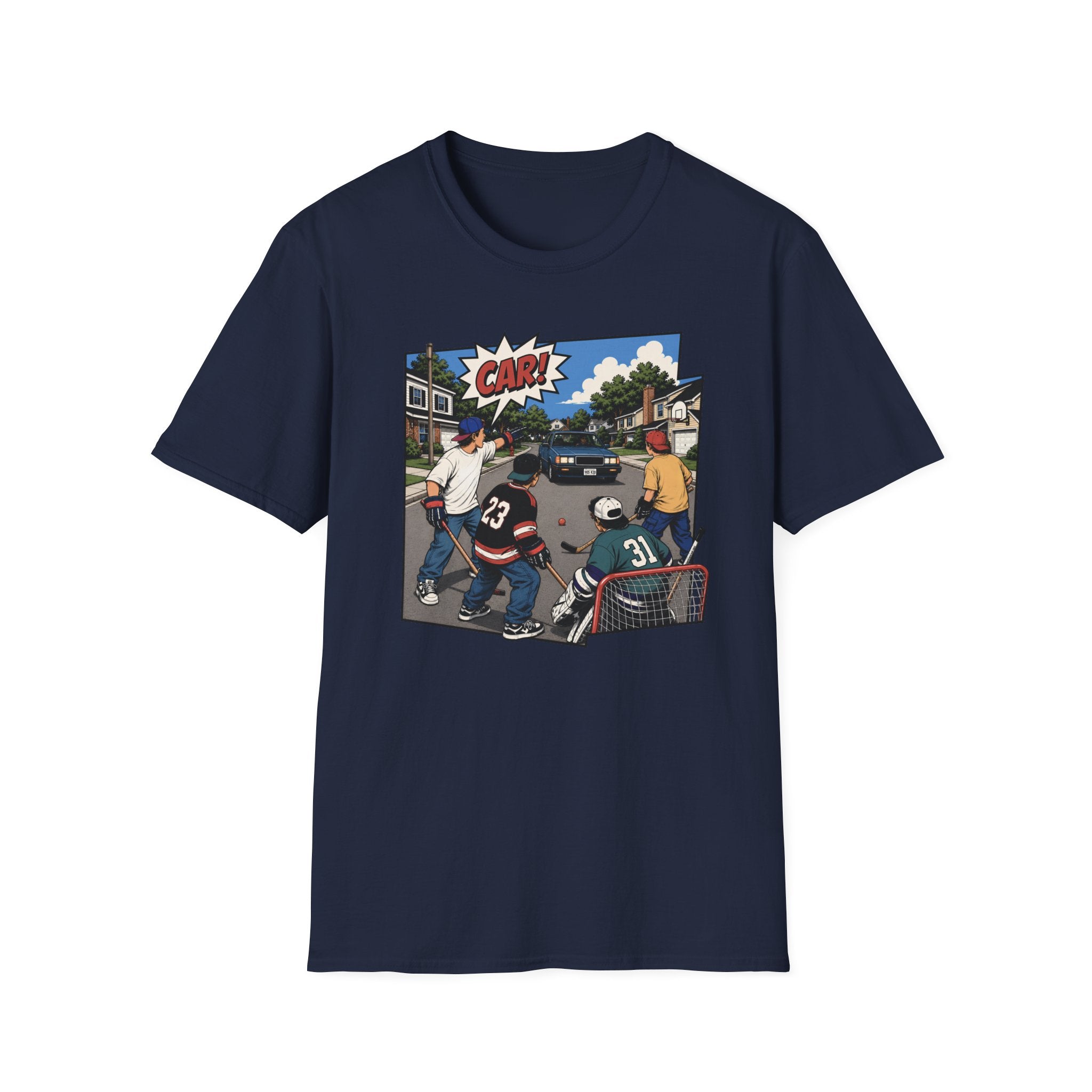 Kid Yells Car T-Shirt