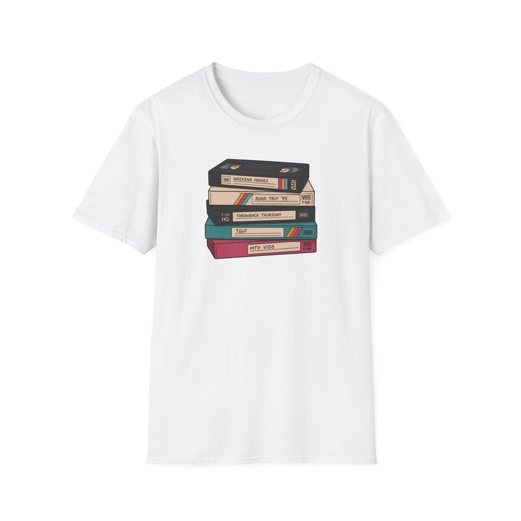 VHS Tapes T-Shirt