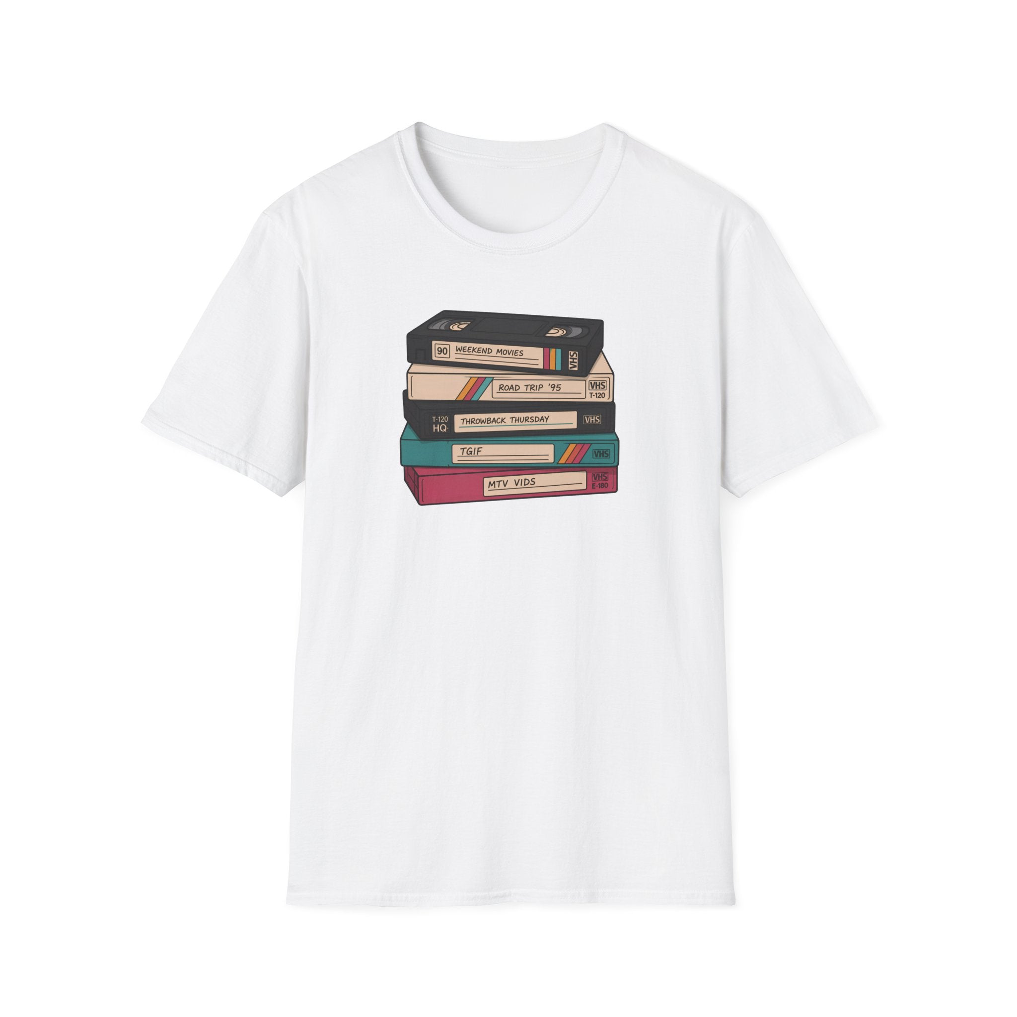 VHS Tapes T-Shirt
