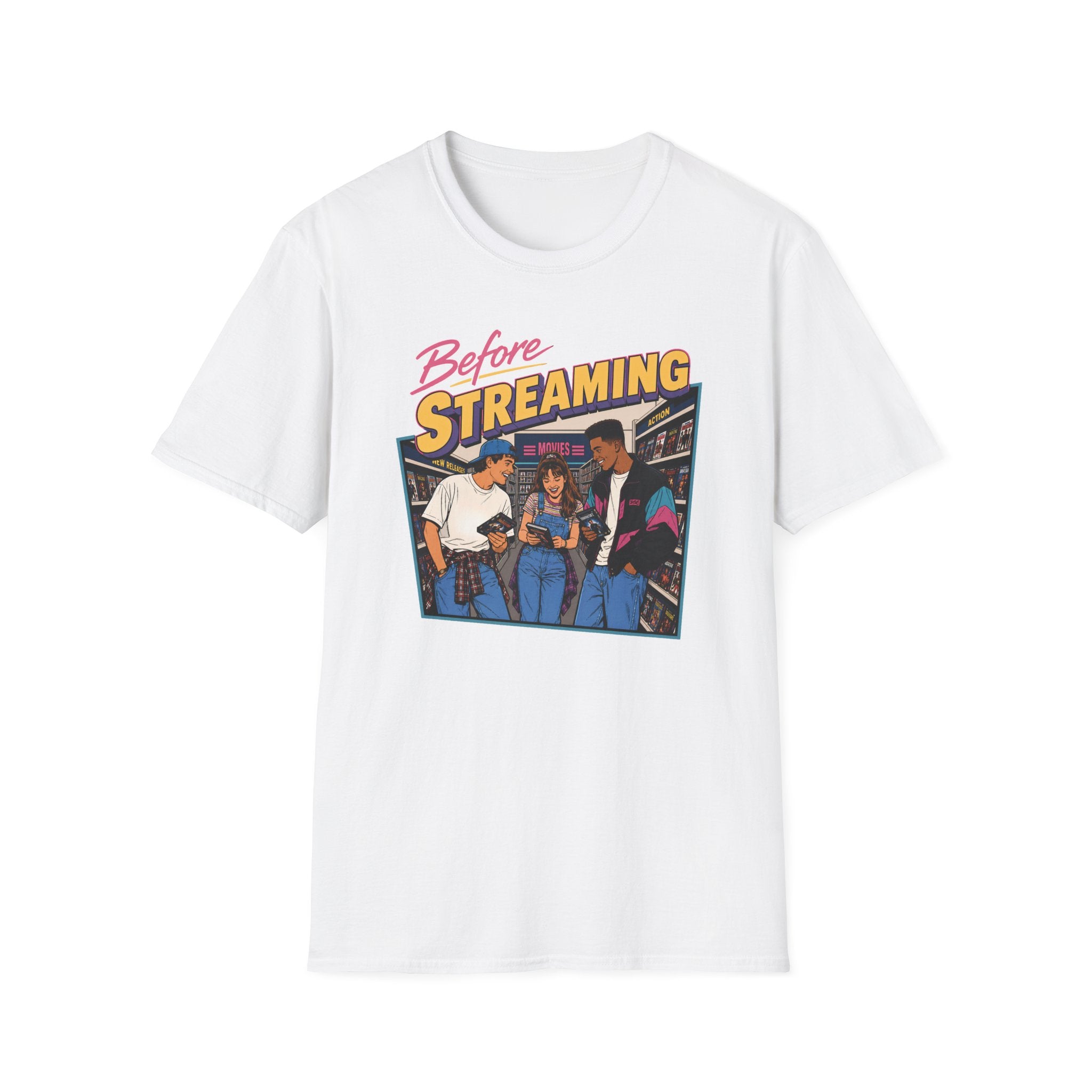 Before Streaming T-Shirt