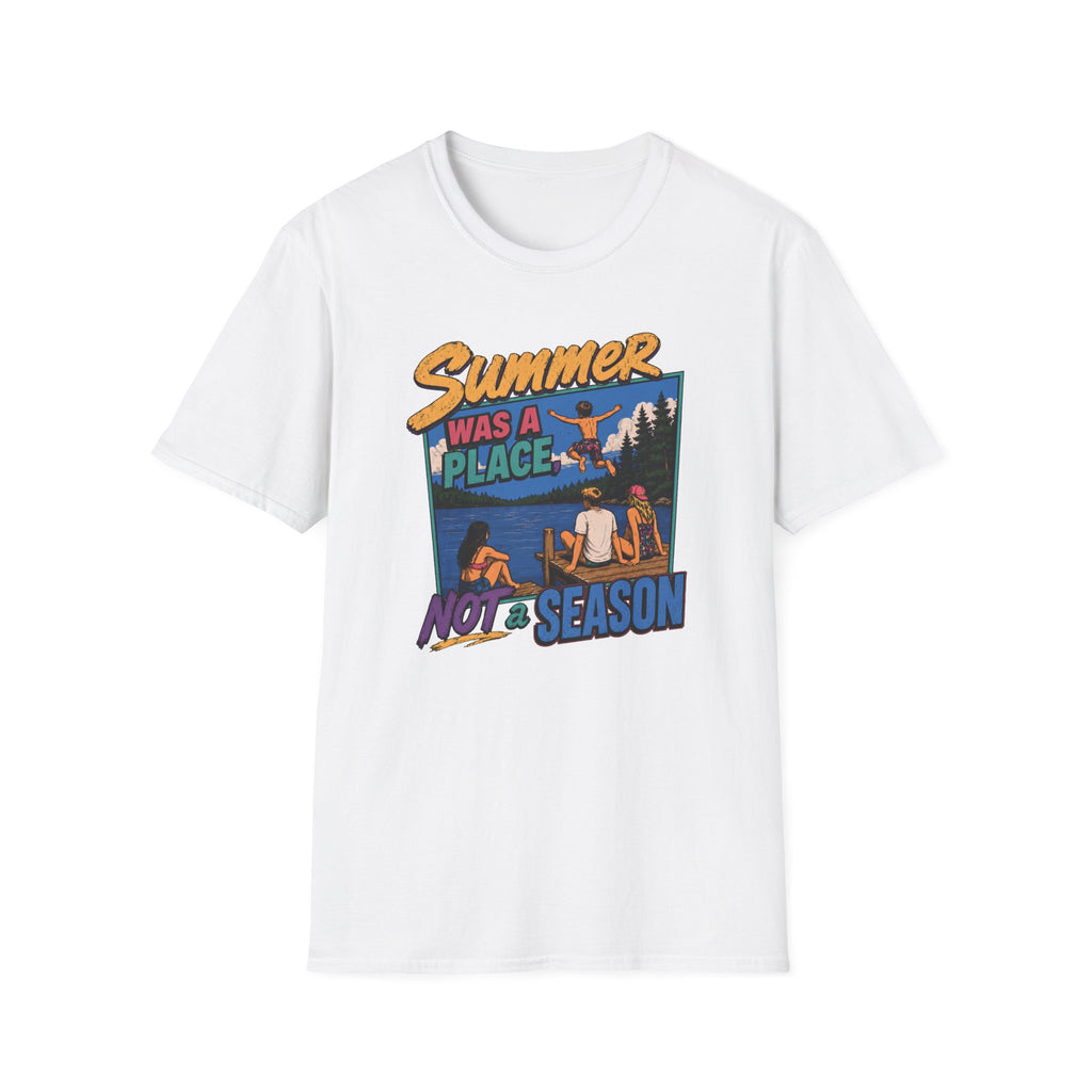 Summer Was a Place T-Shirt