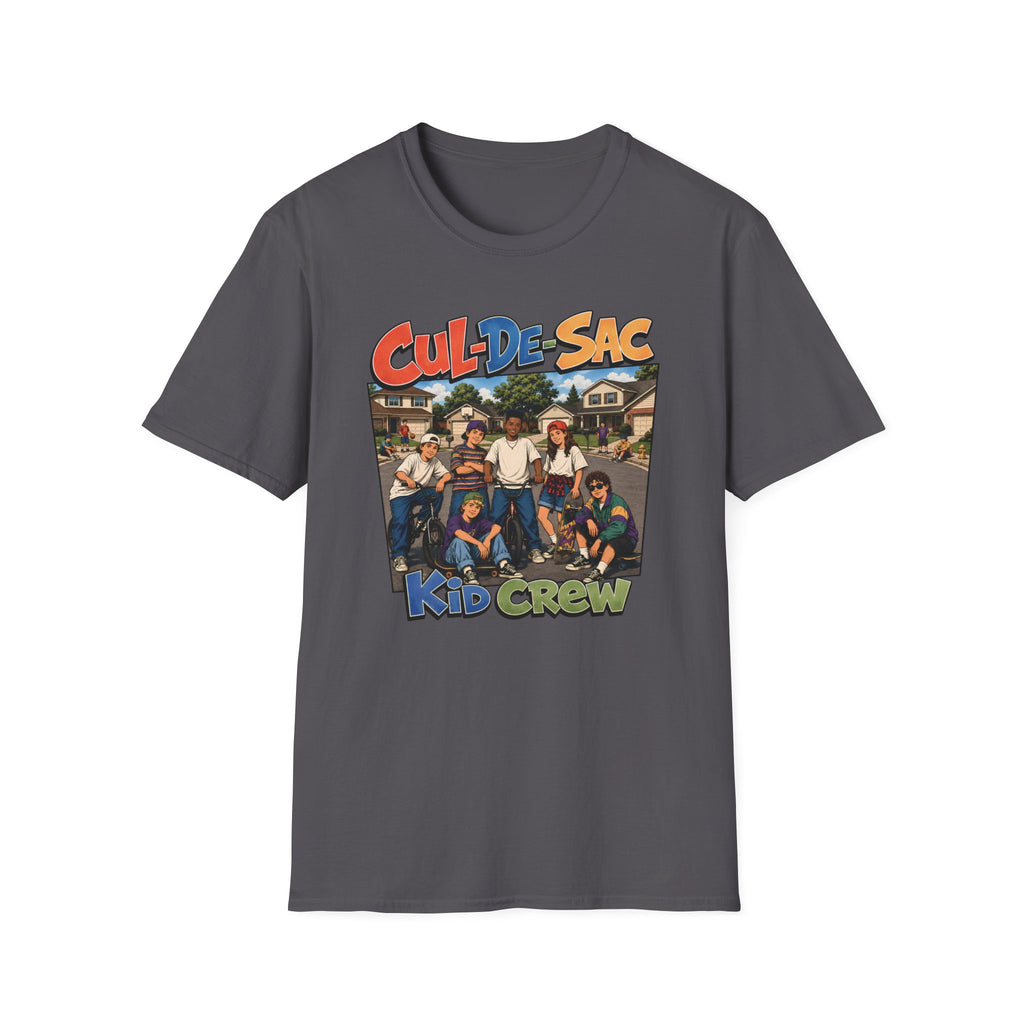 Cul-De-Sac Kid Crew T-Shirt