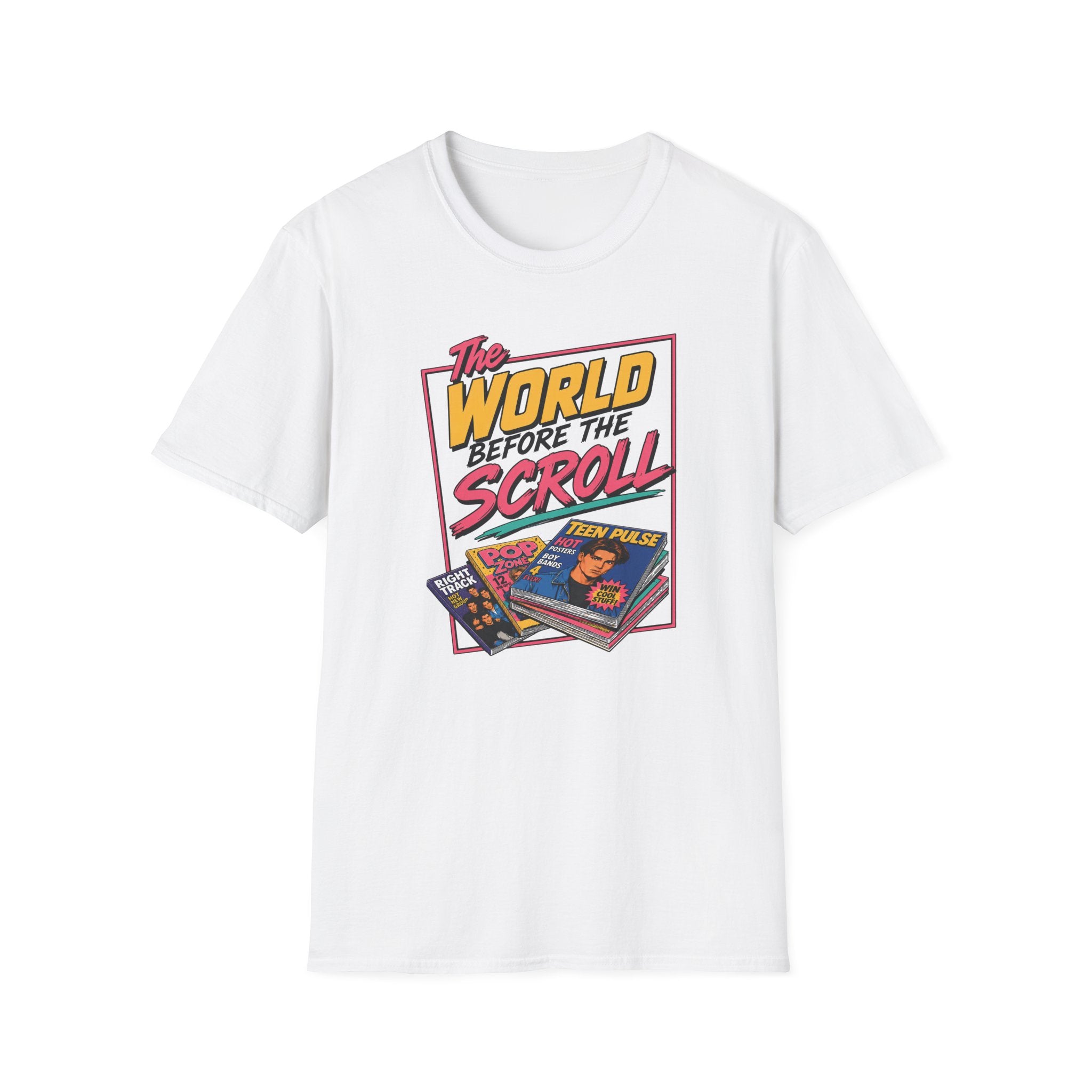 The World Before The Scroll T-Shirt